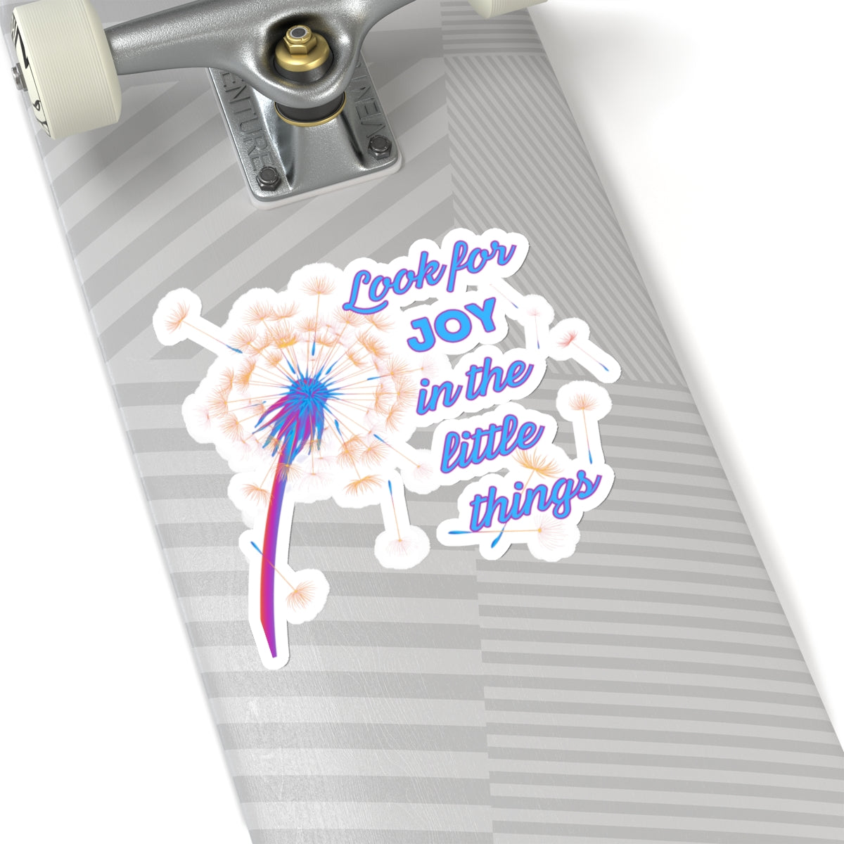 Look for Joy in the little things - Kiss-Cut Stickers