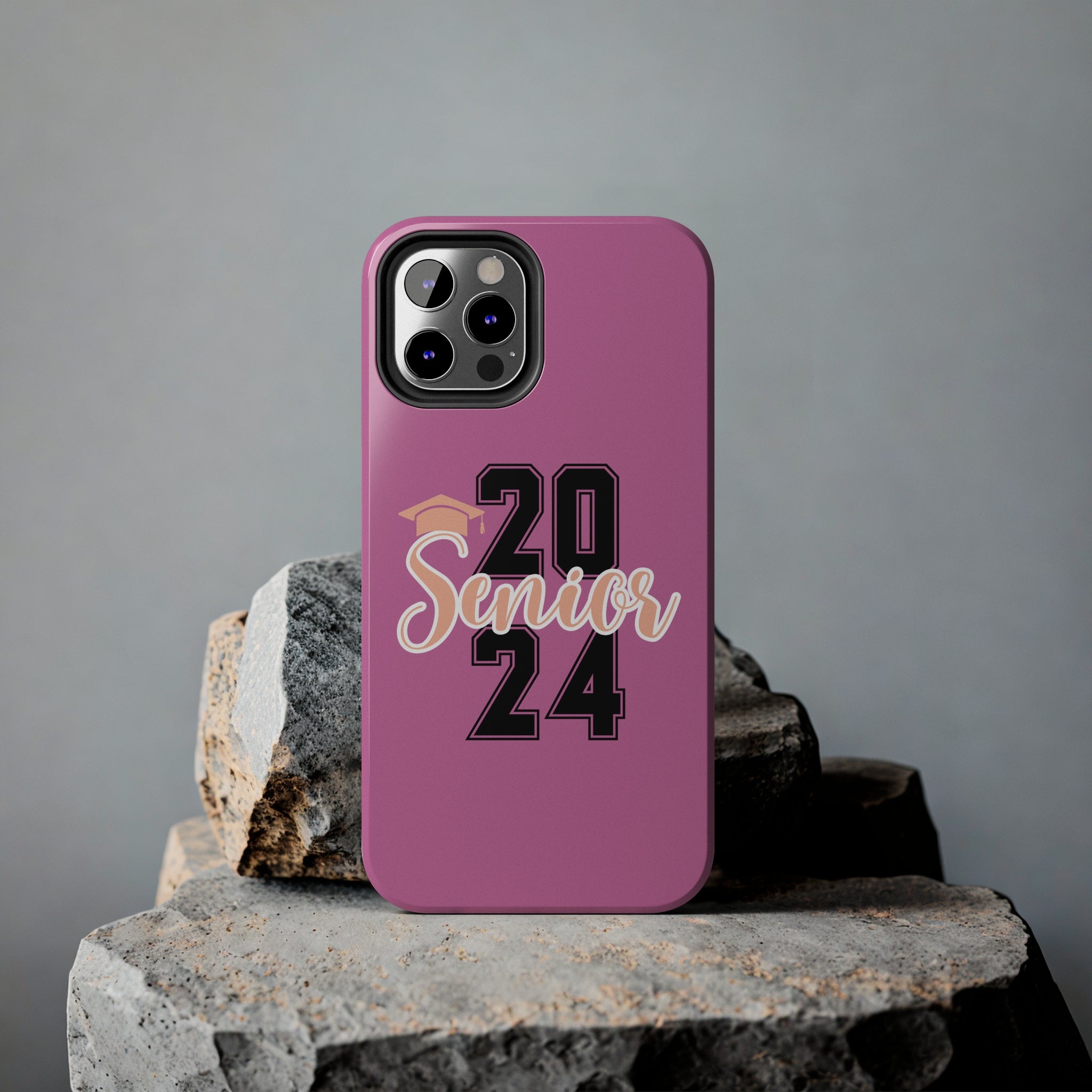 Senior Class Graduate 2024 Pink - Tough Phone Cases - Spruced Roost