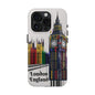 Big Ben London England - Tough Case for iPhone 14, 15, 16