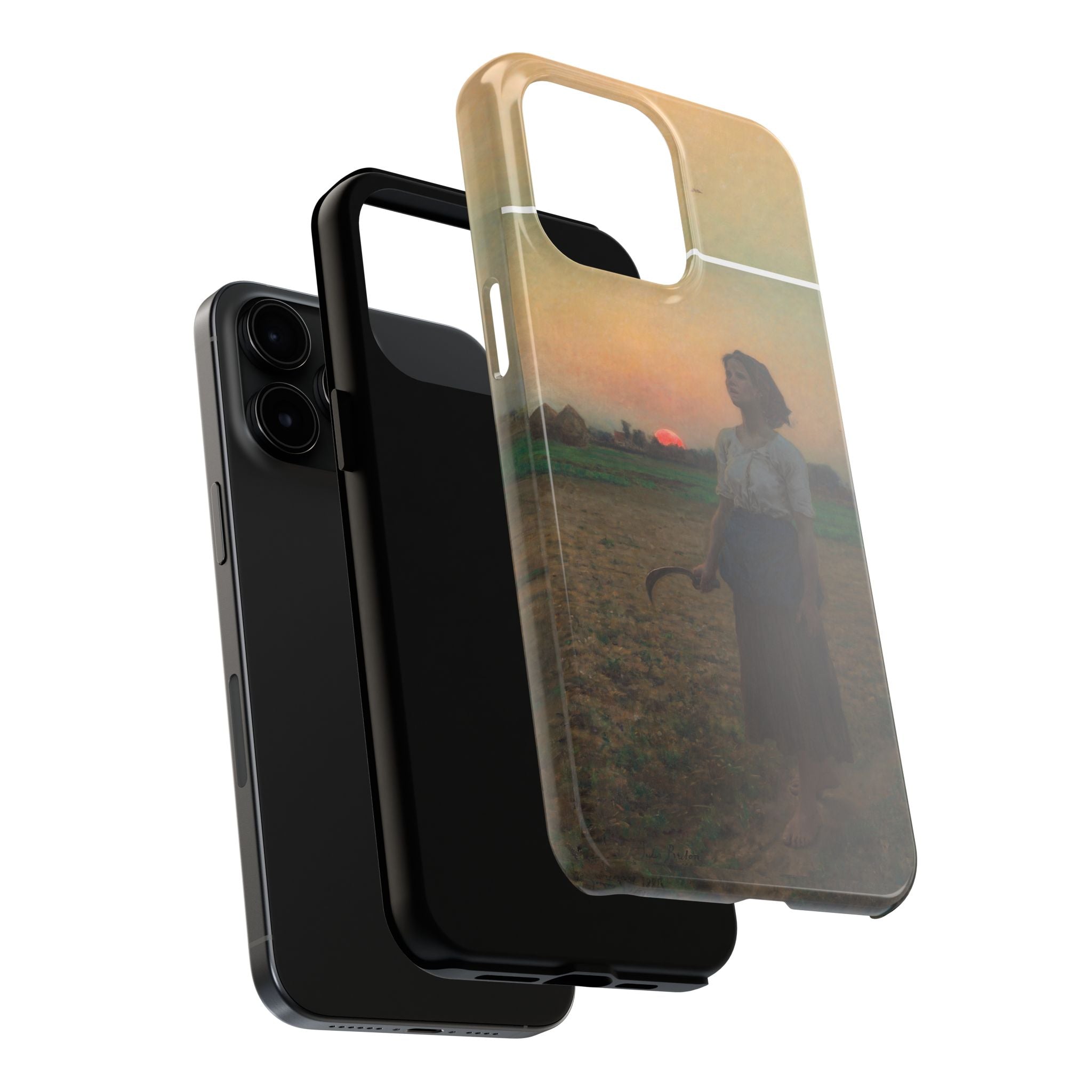 Hope in the Harvest - Tough Case for iPhone 14, 15, 16