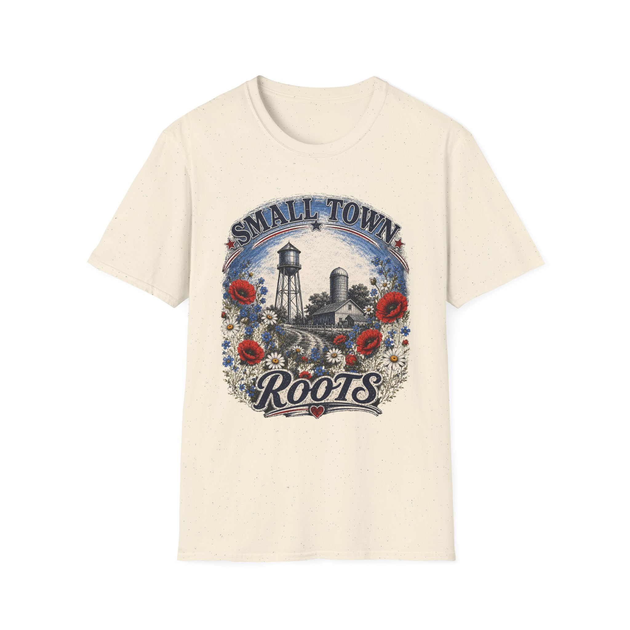 Country Small Town Roots - Women's T-shirt