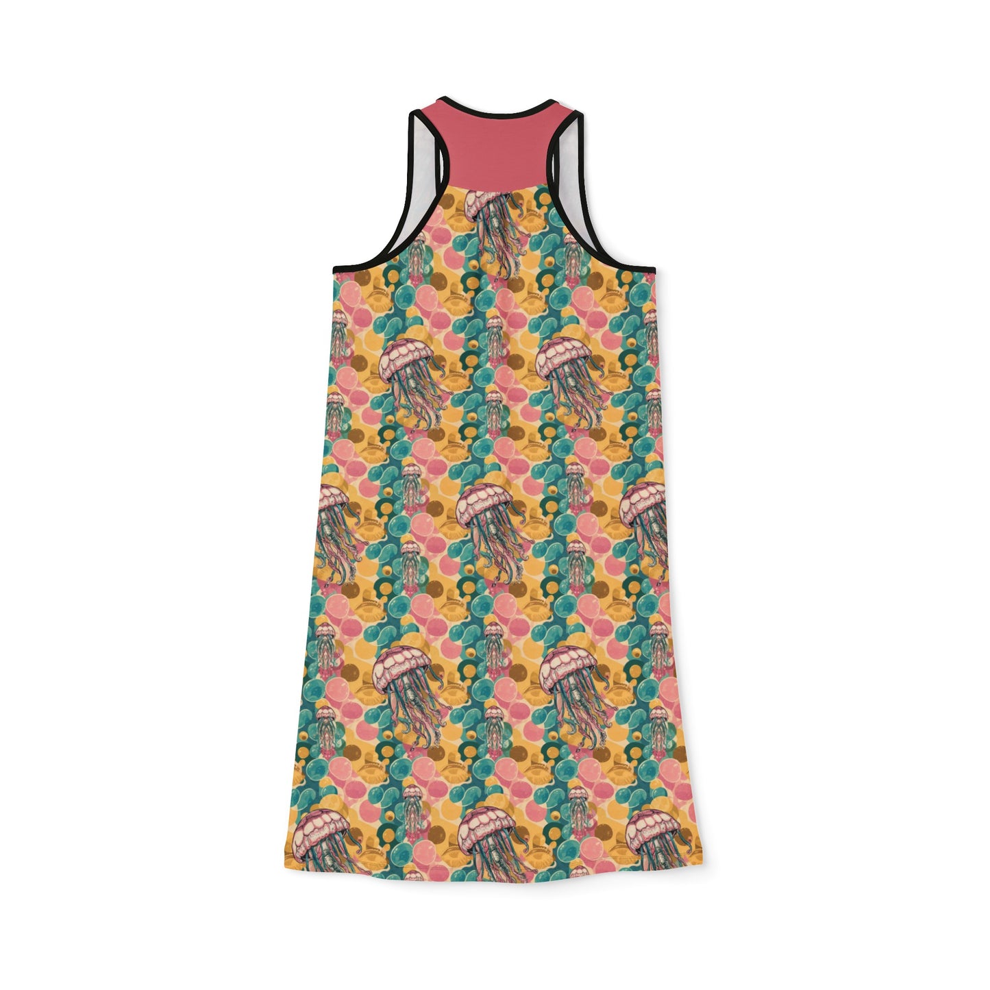 Jelly Fishes Women's Racerback Dress (AOP)