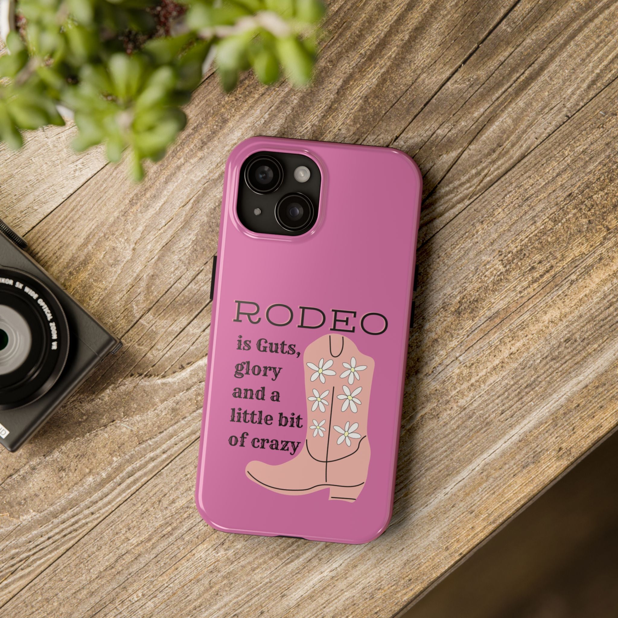 Rodeo Glory - Tough Case for iPhone 14, 15, 16