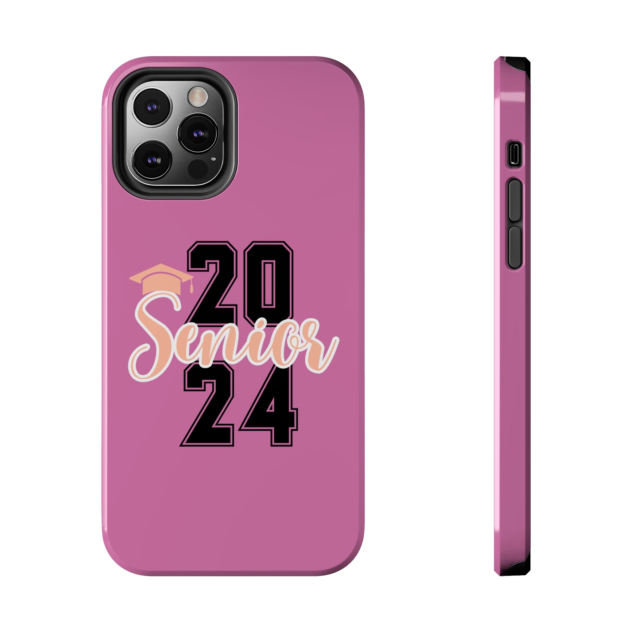 Senior Class Graduate 2024 Pink - Tough Phone Cases - Spruced Roost