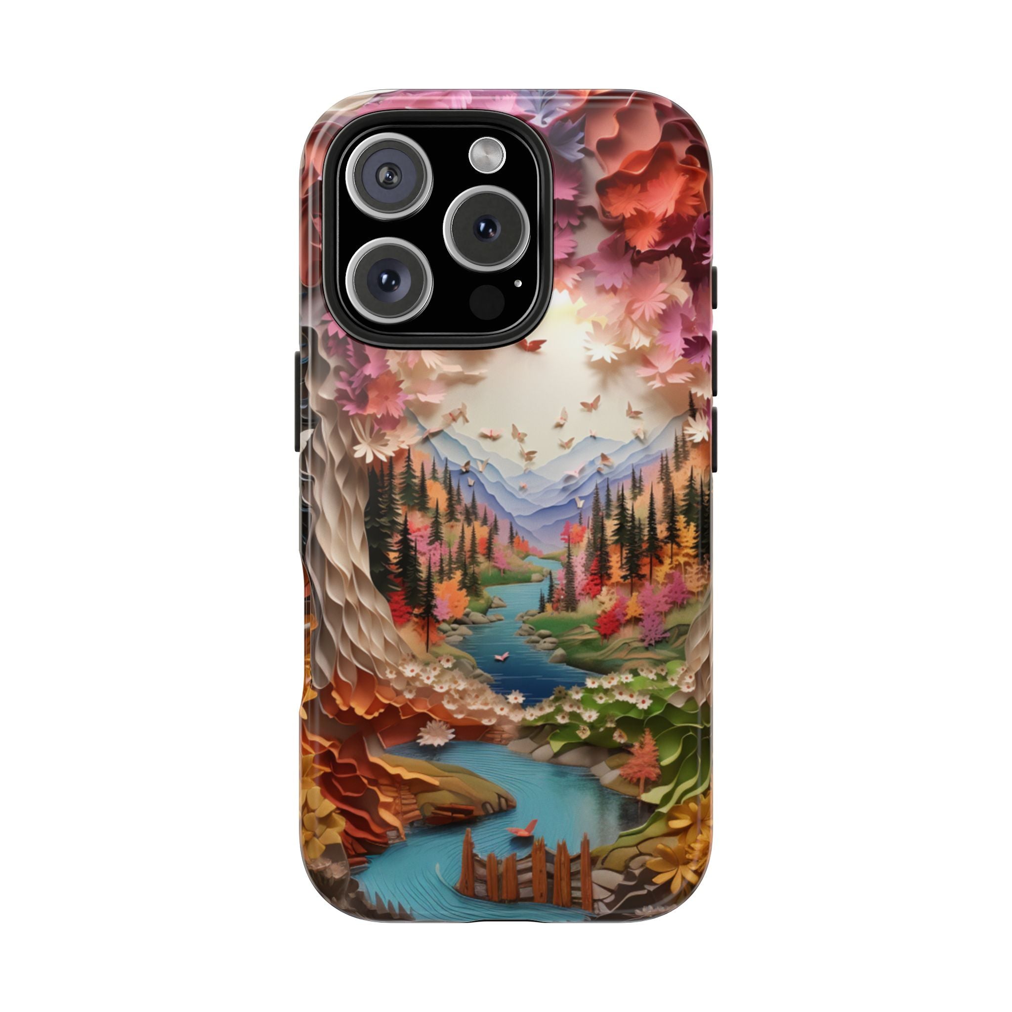 Wilderness Beauty - Tough Case for iPhone 14, 15, 16