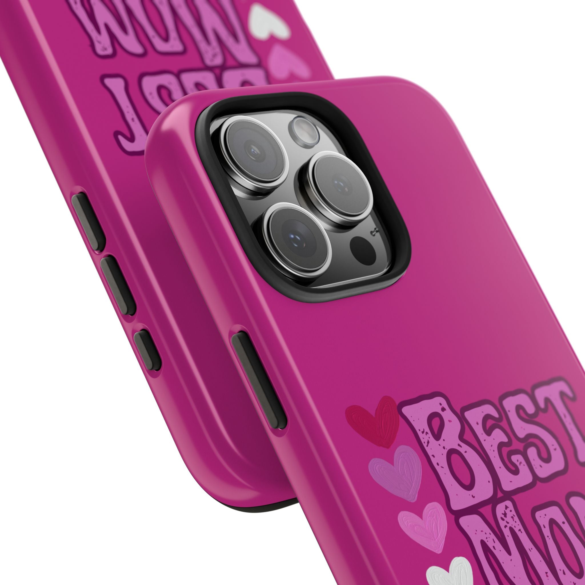 BEST MOM - Tough Case for iPhone 14, 15, 16