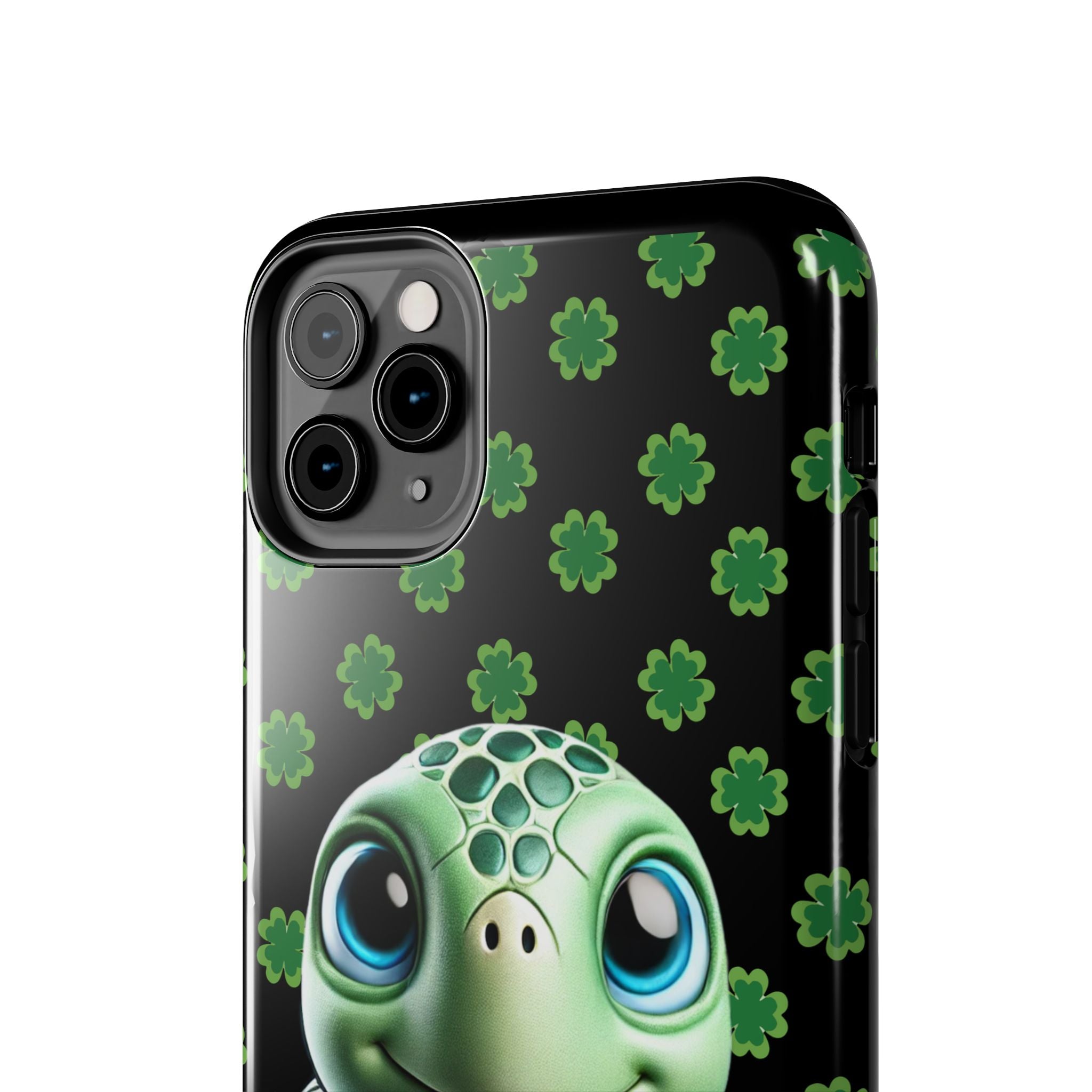 Tuttle the Turtle - Tri-Tough Phone Case 33 Sizes