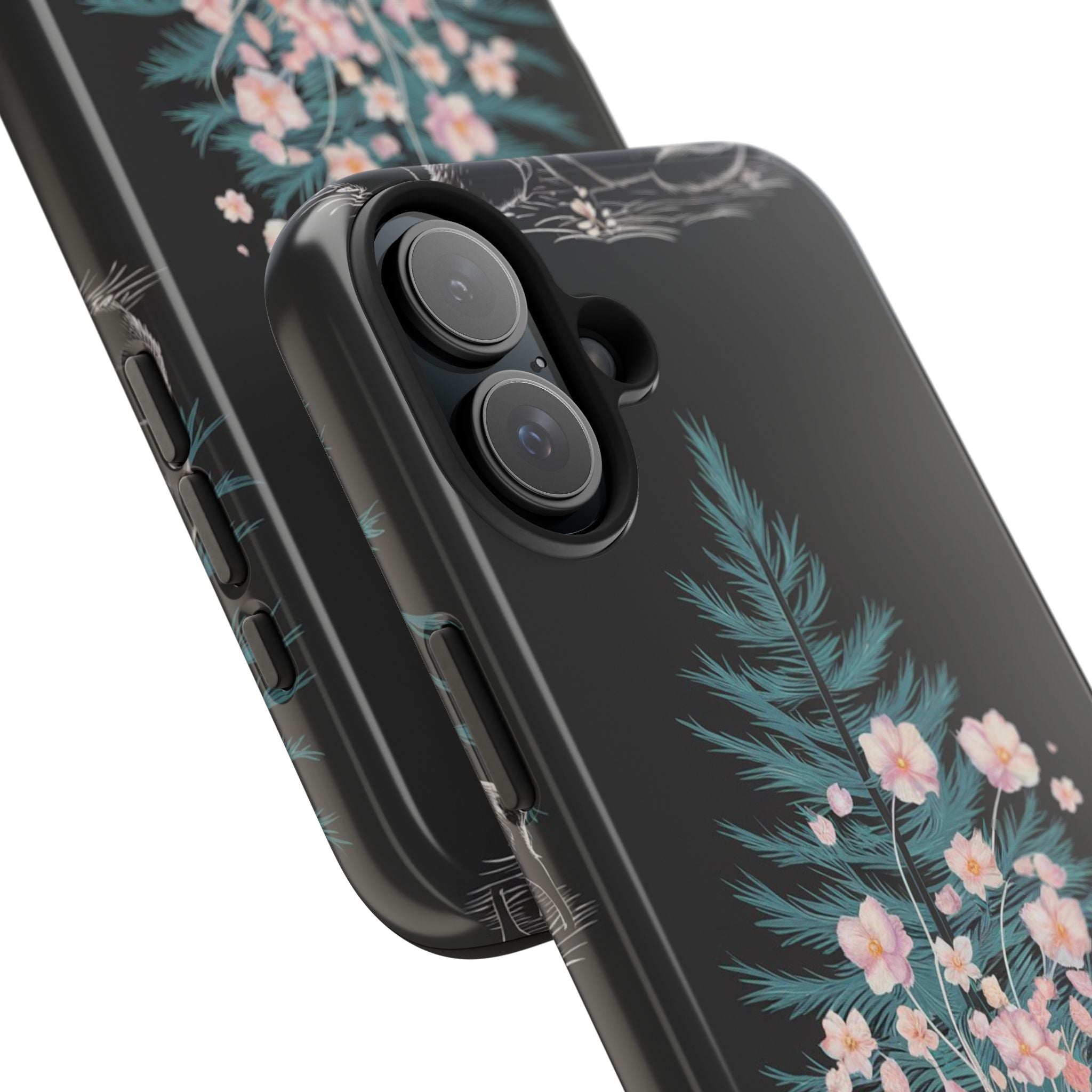 Campfire Woodland Friends - Tough Case for iPhone 14, 15, 16 - Spruced Roost