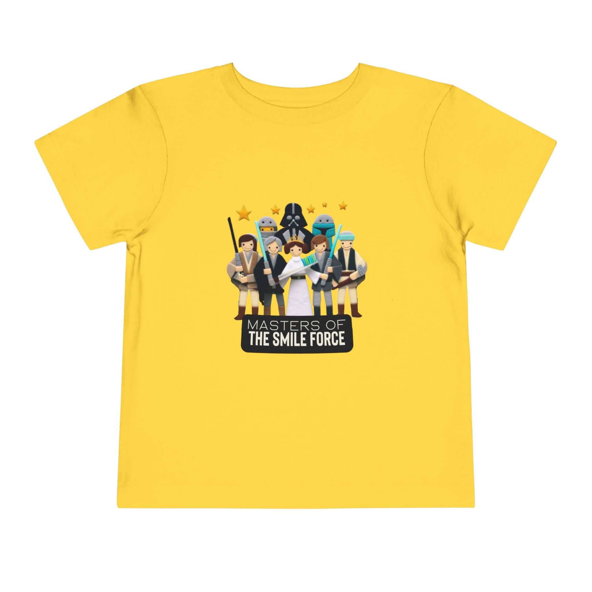 Star Warz Master of the Force - Bella & Canva T-shirt - 2T, 3T, 4T, 5T