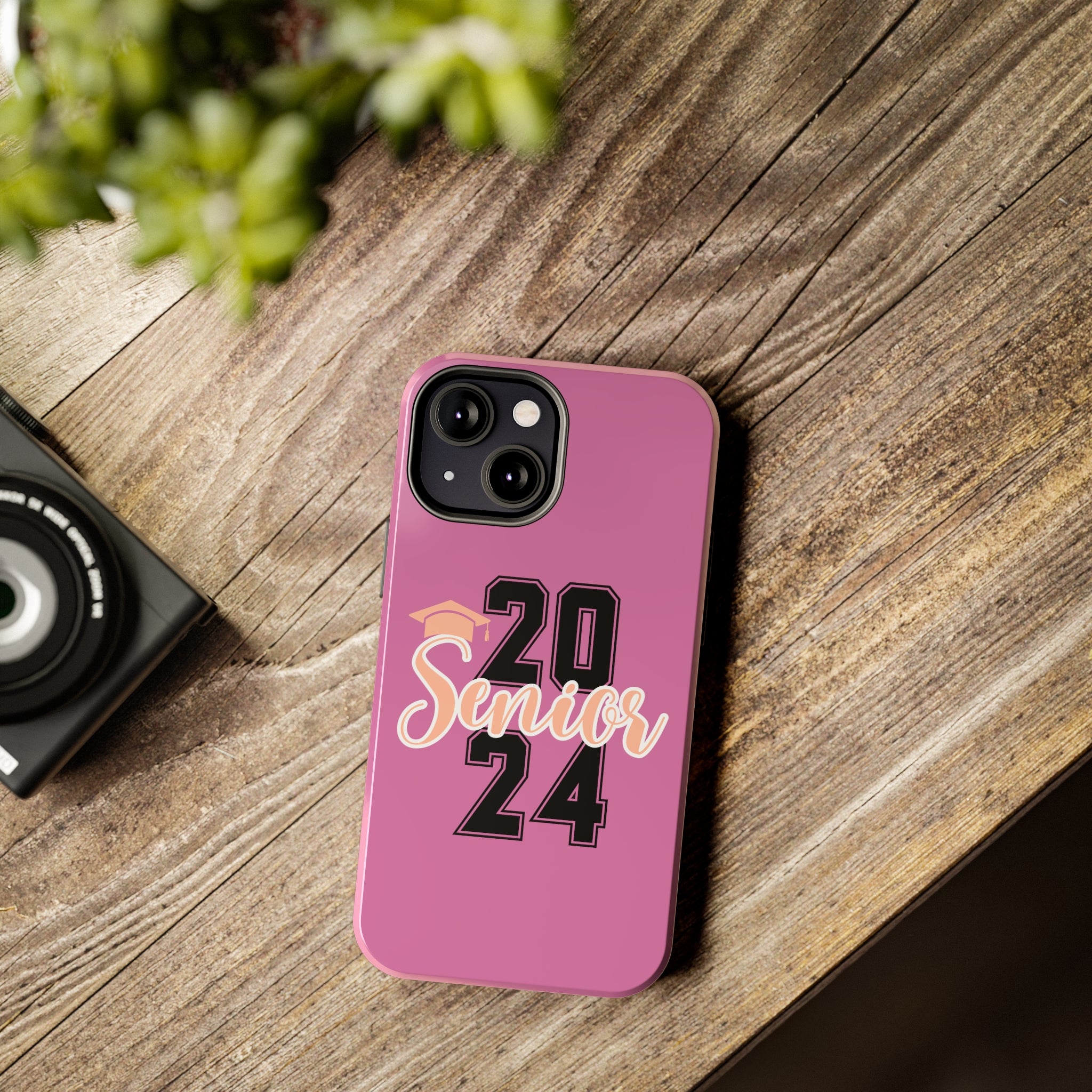 Senior Class Graduate 2024 Pink - Tough Phone Cases - Spruced Roost