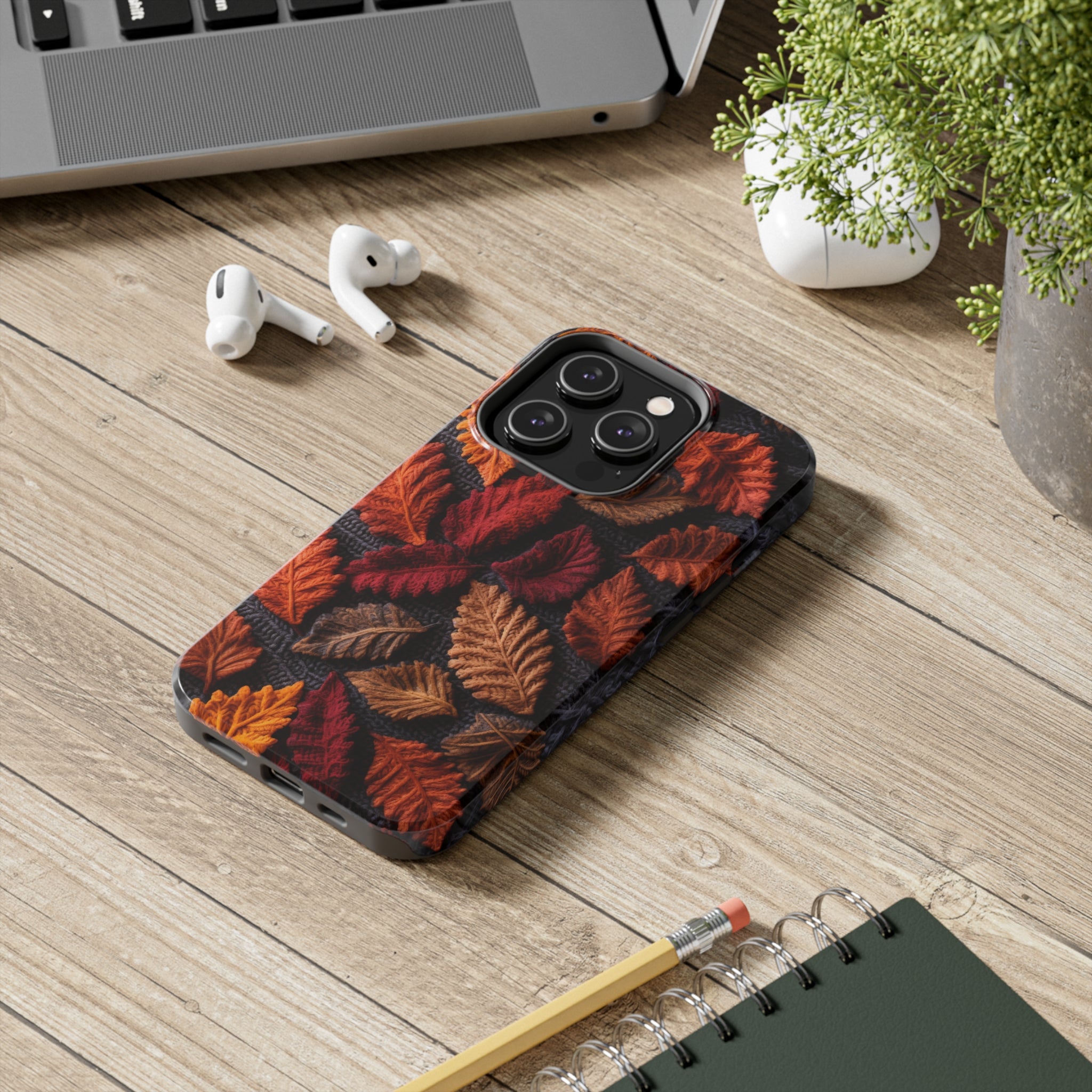 Fall Leaves - Tough Phone Cases - Spruced Roost