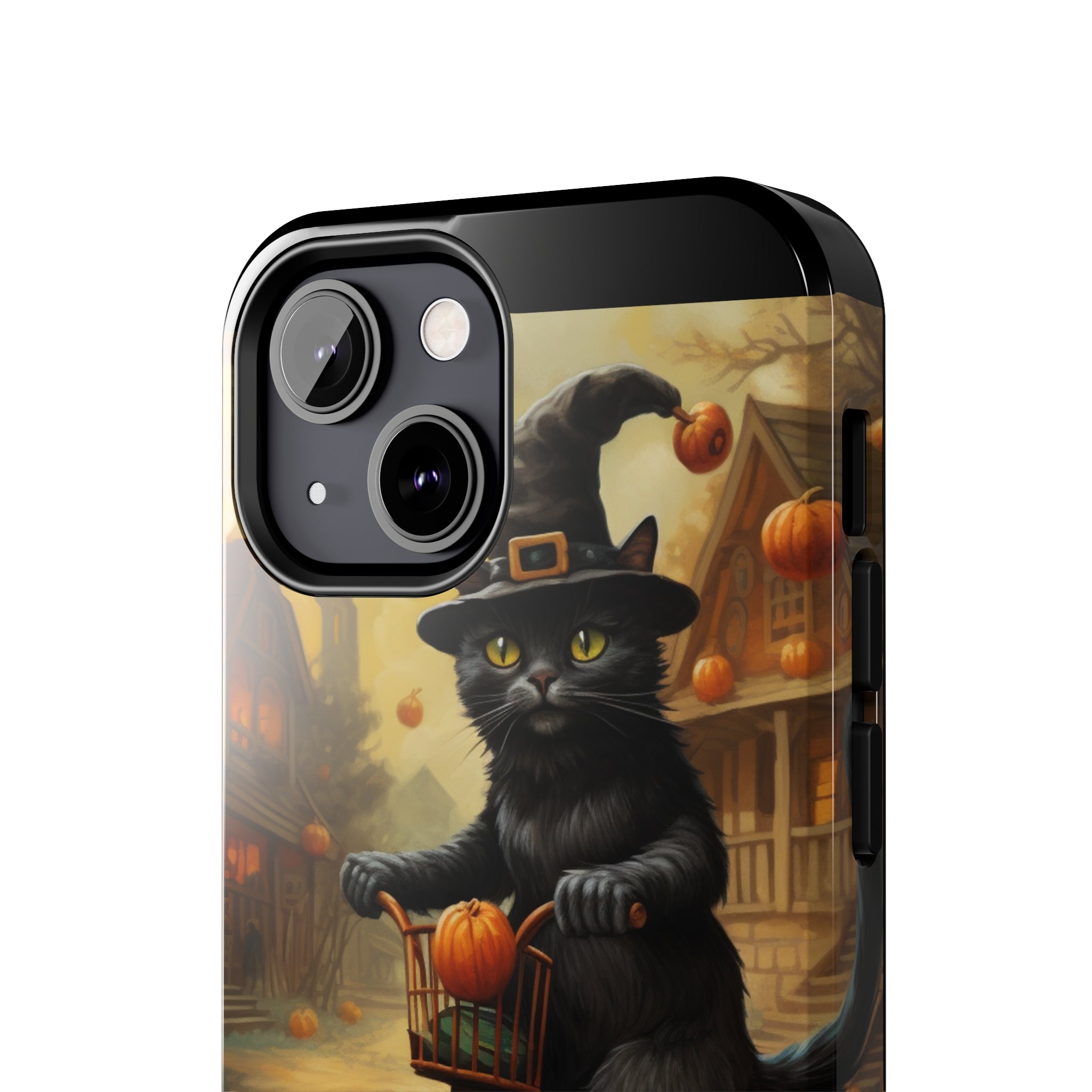 Black Kitty - Tough iPhone Cases - 21 Sizes