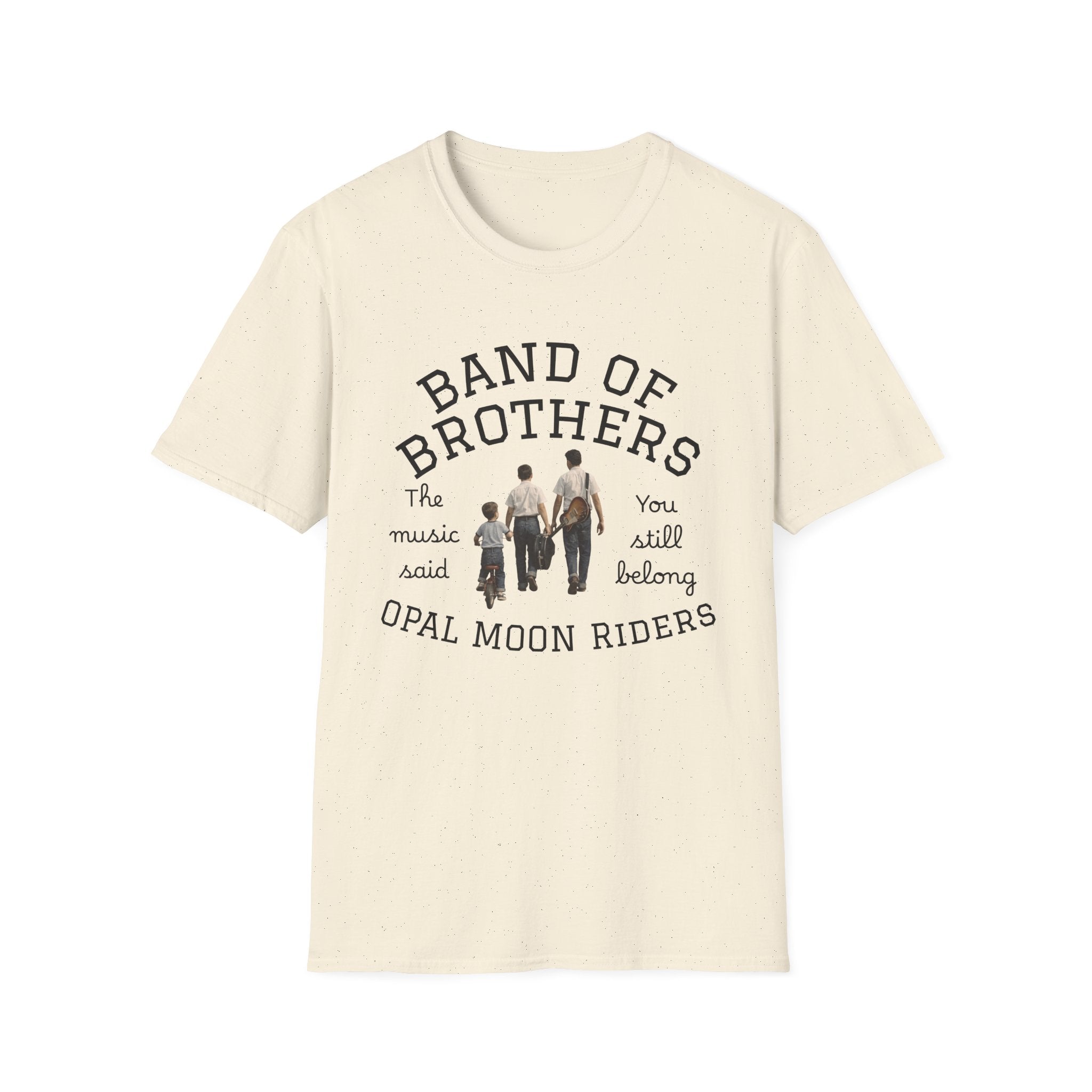 Band of Brothers Unisex T-Shirt — Opal Moon Riders Vintage Tee
