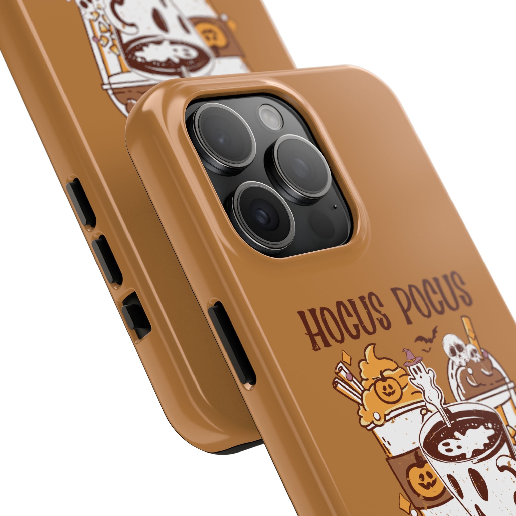 Hocus Pocus Need Coffee to Focus - Tough Case for iPhone 14, 15, 16