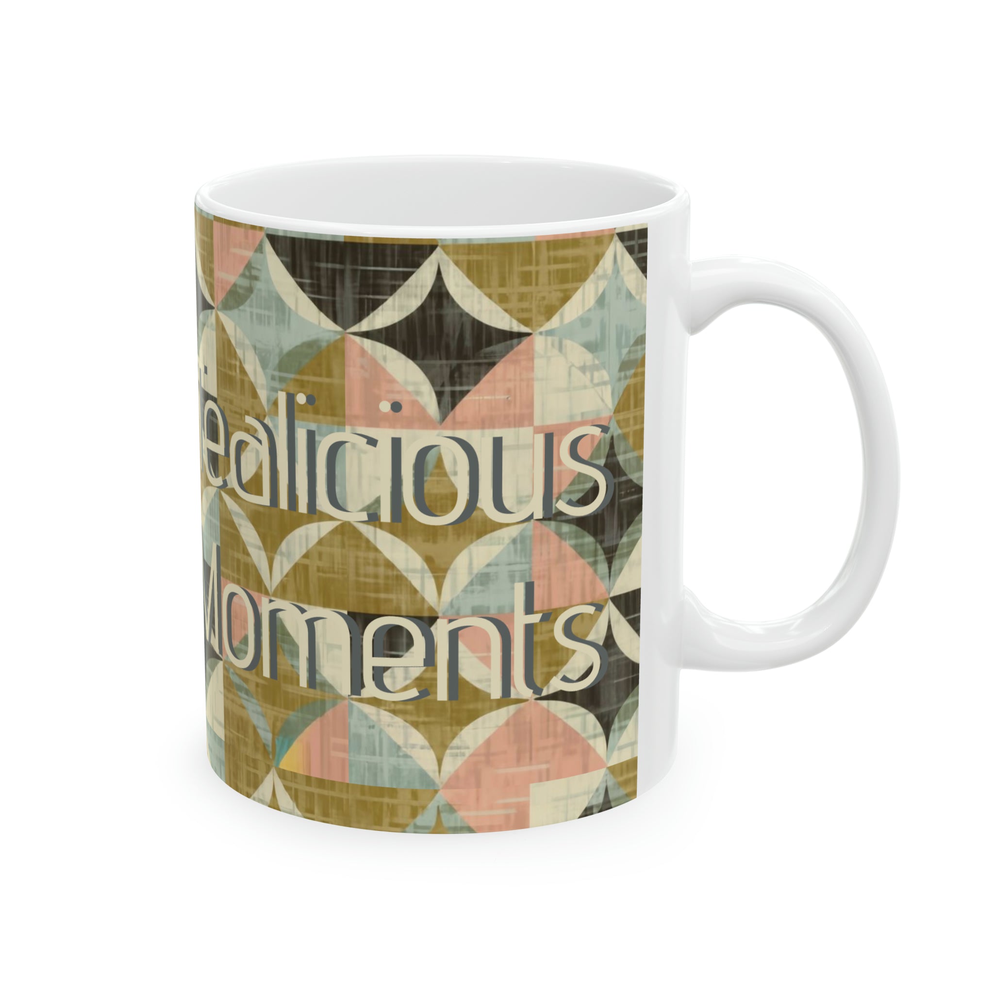 Tealicious Moments Ceramic Mug, 11oz