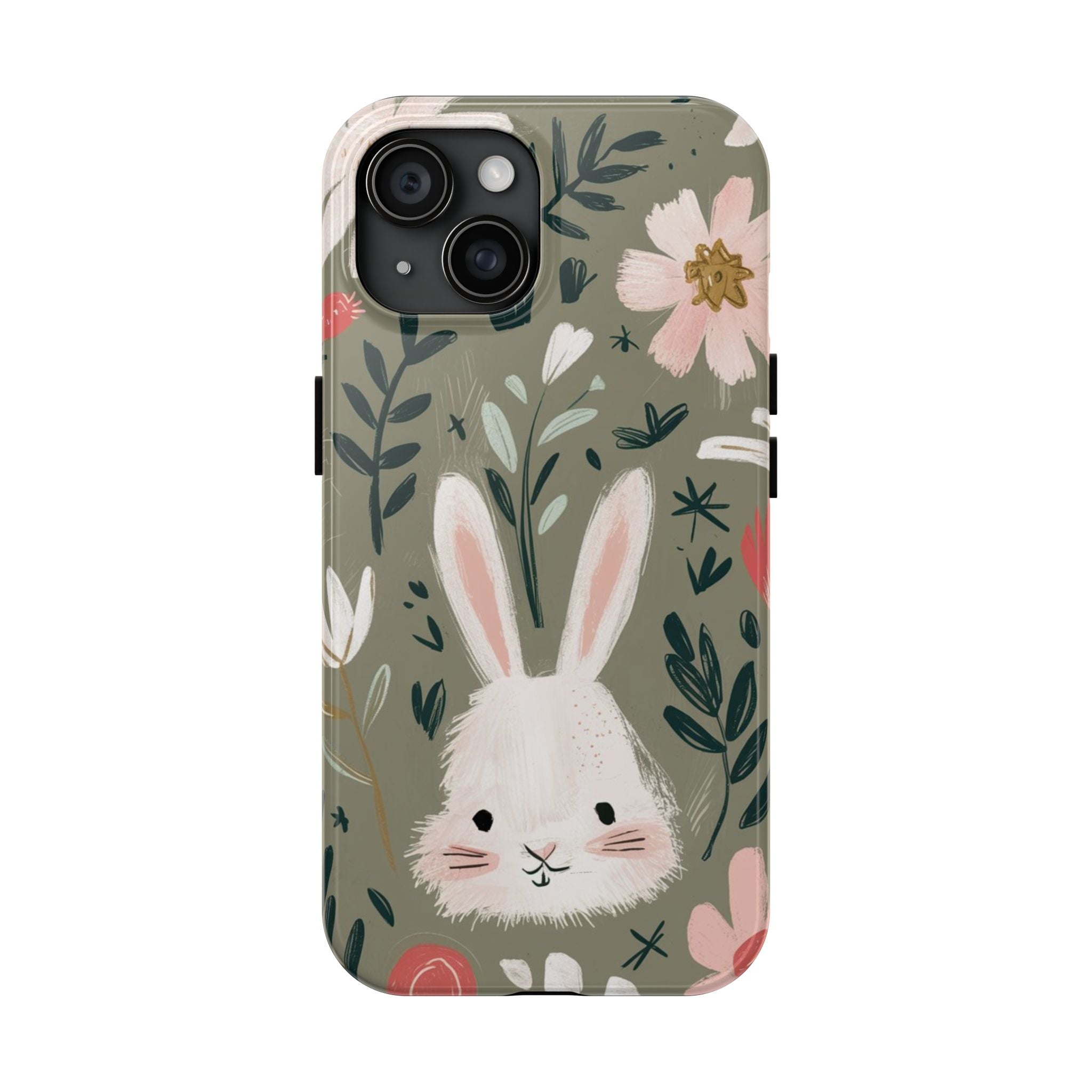 My Bunny - Tough Case for iPhone 14, 15, 16 - Spruced Roost