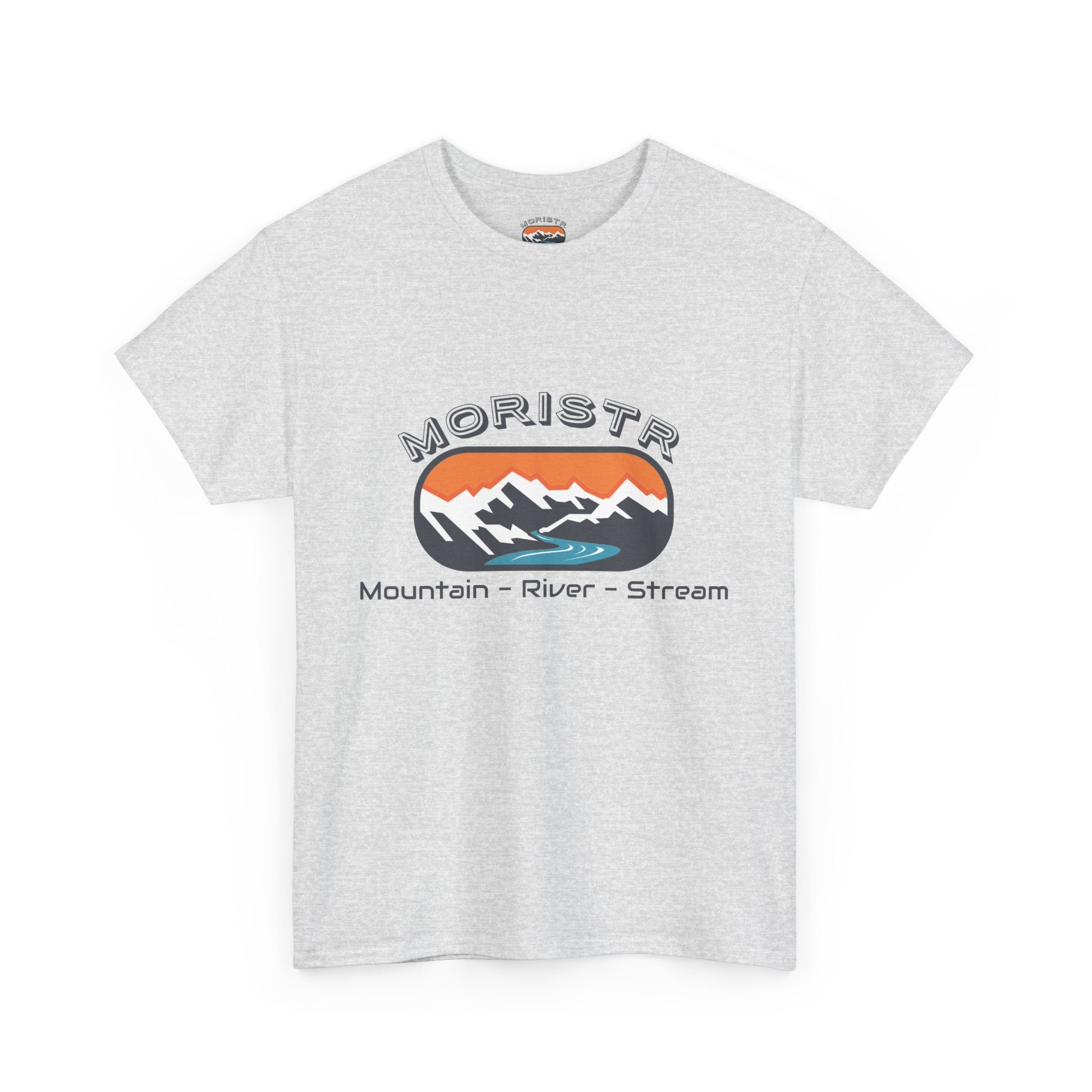 MORISTR Branded Unisex Heavy Cotton Tee - S-5XL