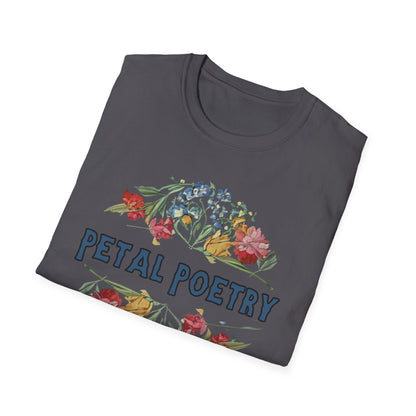 Petal Poetry Unisex Softstyle T-Shirt - S-3XL