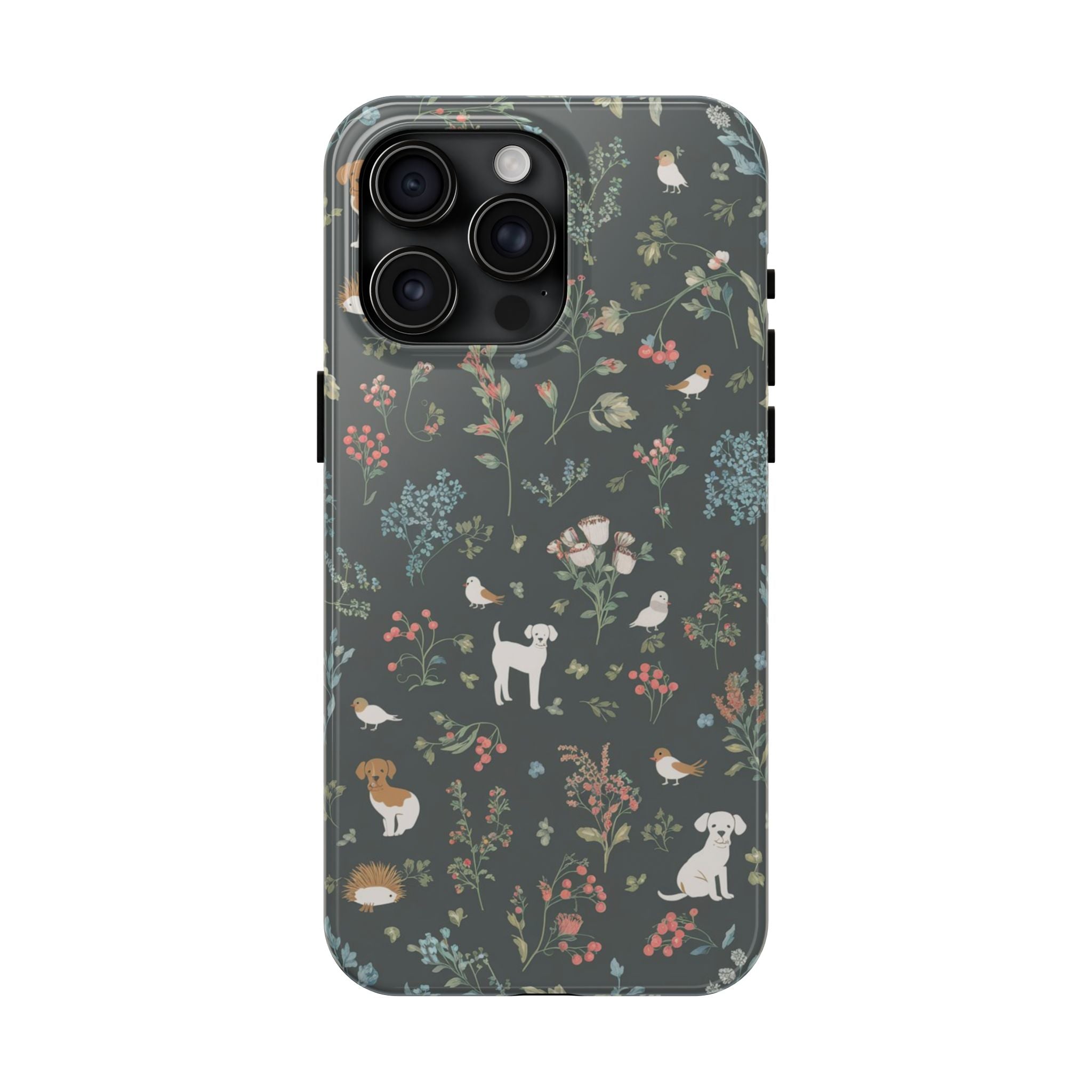 English Garden Walk - Tough Case for iPhone 14, 15, 16