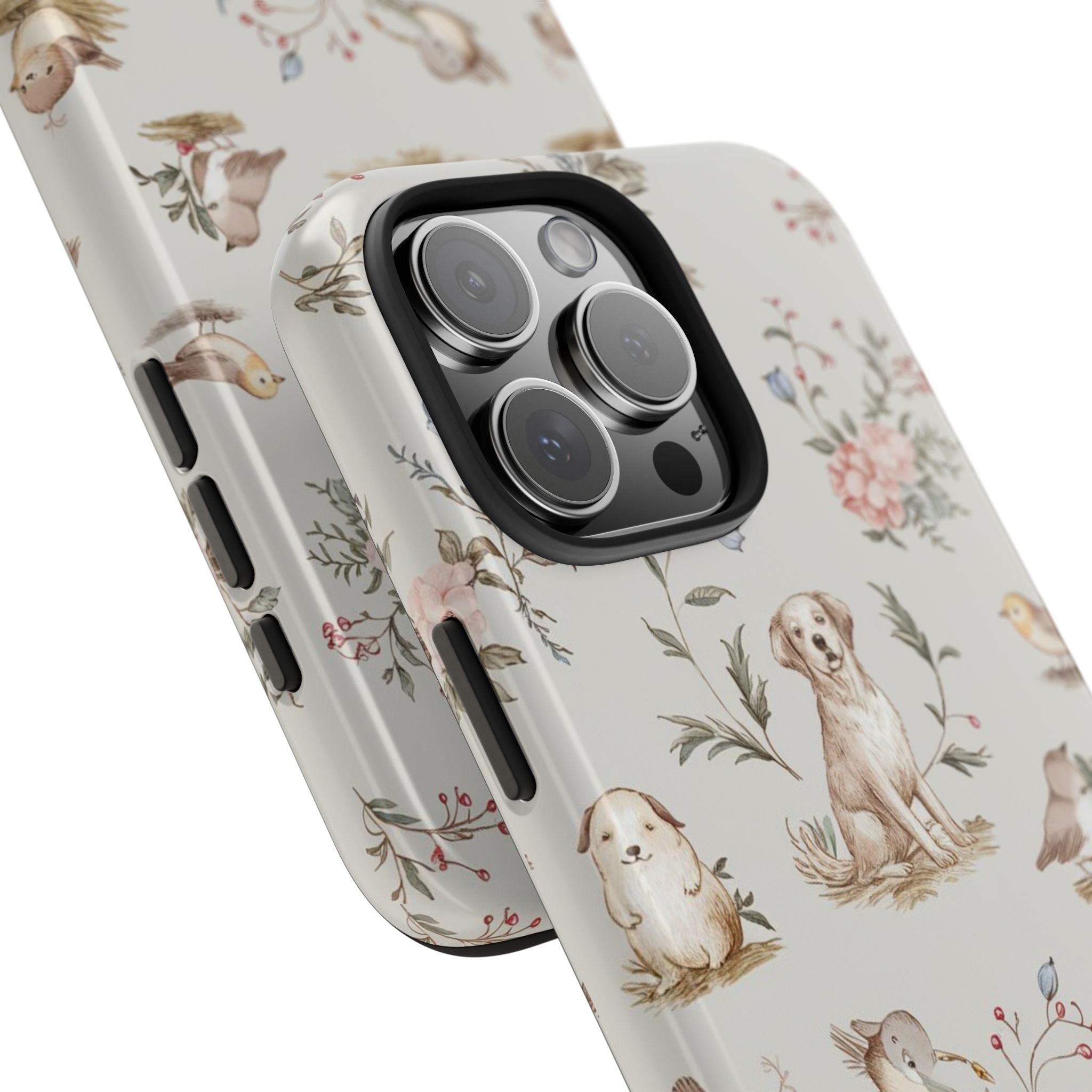 Afternoon Nature Walk - Tough Case for iPhone 14, 15, 16 - Spruced Roost