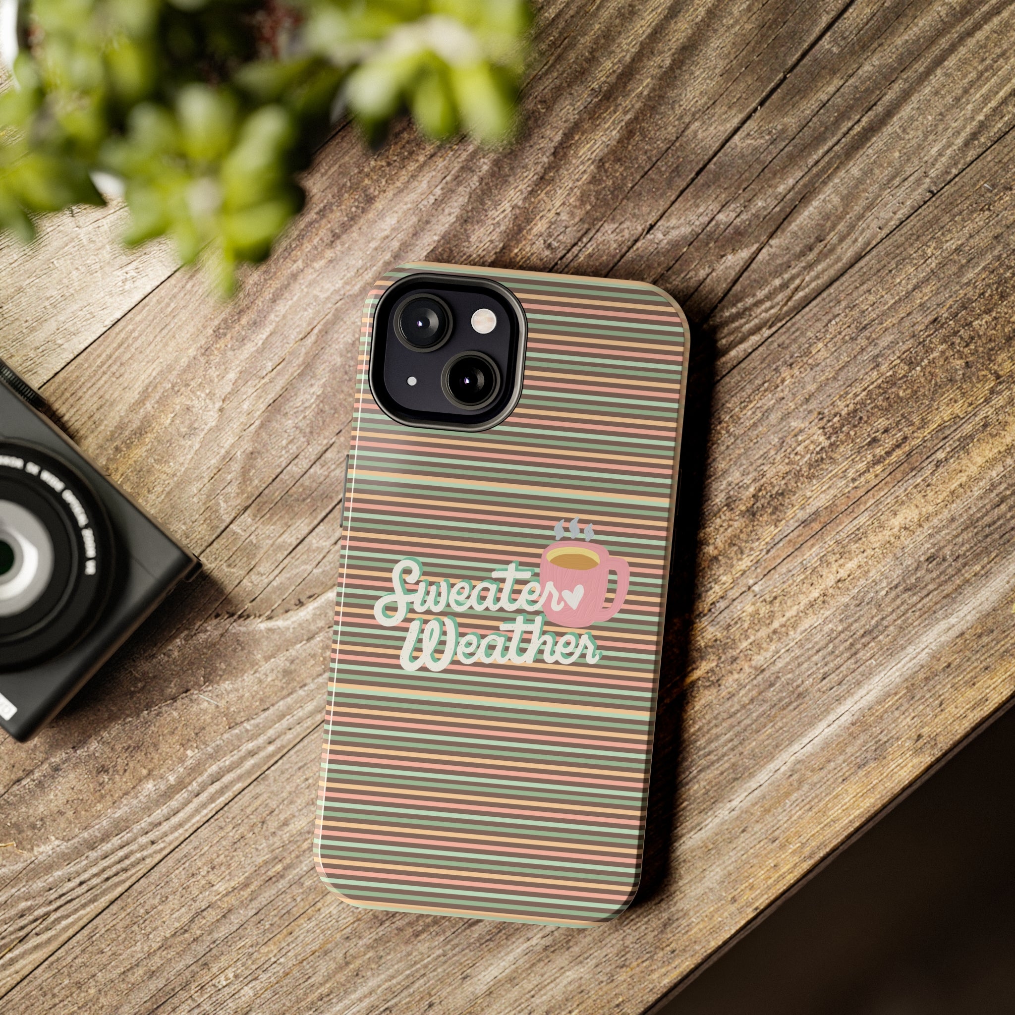 Sweater Weather -  Tough iPhone Cases - 21 Sizes