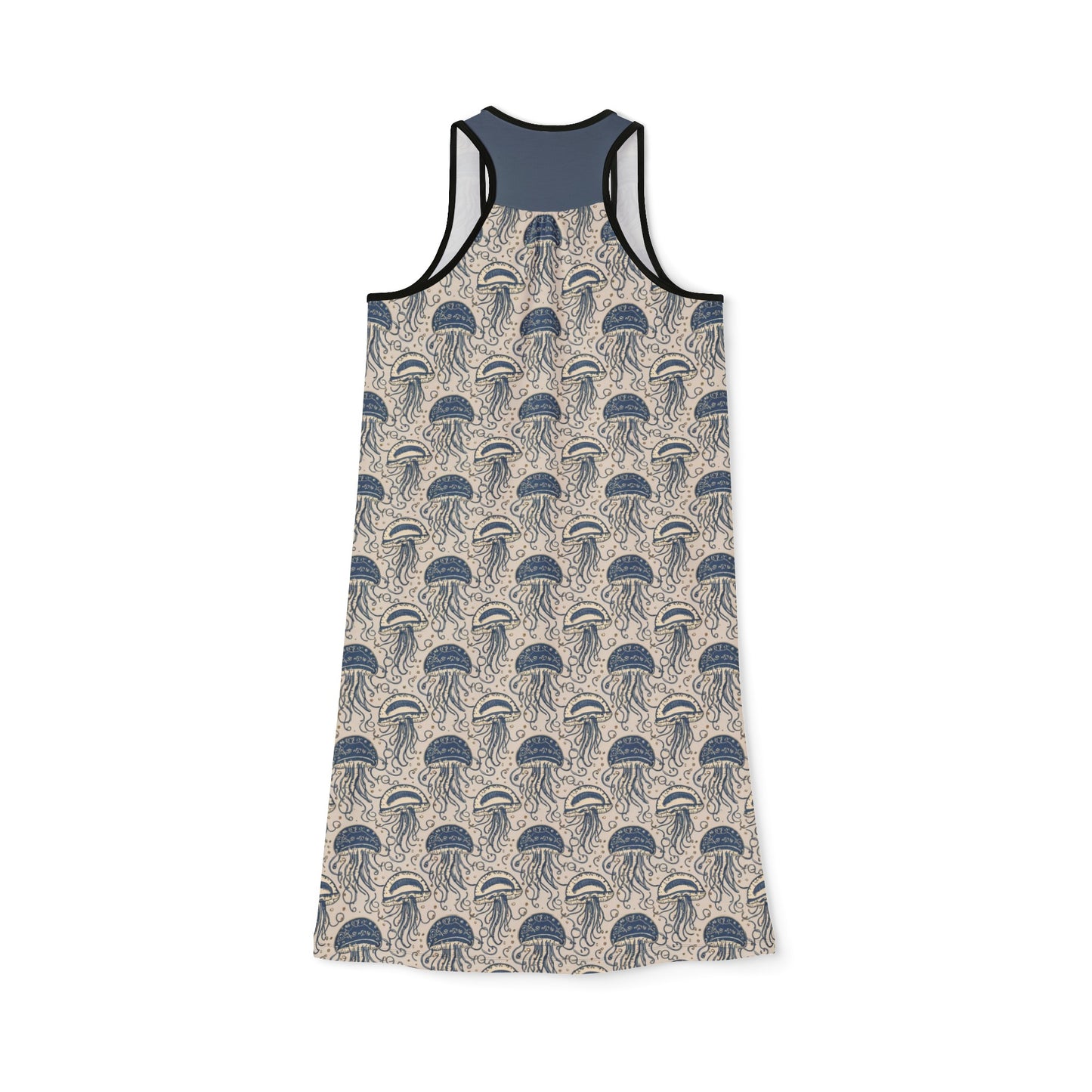 Chambre Jellyfish - Women's Racerback Dress (AOP)