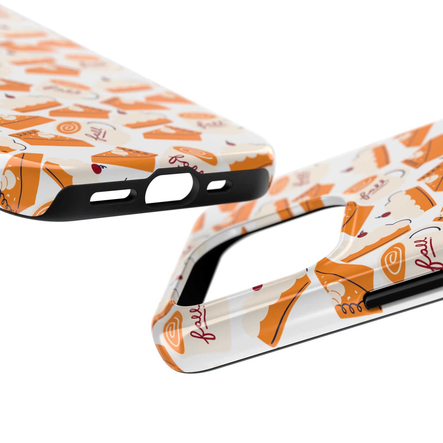 Ode to Pumpkin Pie - Tough Case for iPhone 14, 15, 16