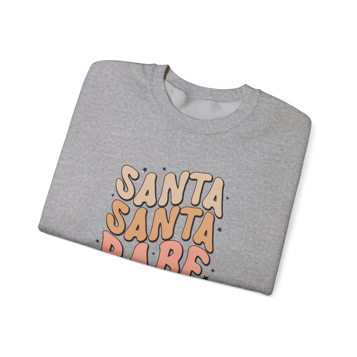 Santa Babe Unisex Heavy Blend™ Crewneck Sweatshirt