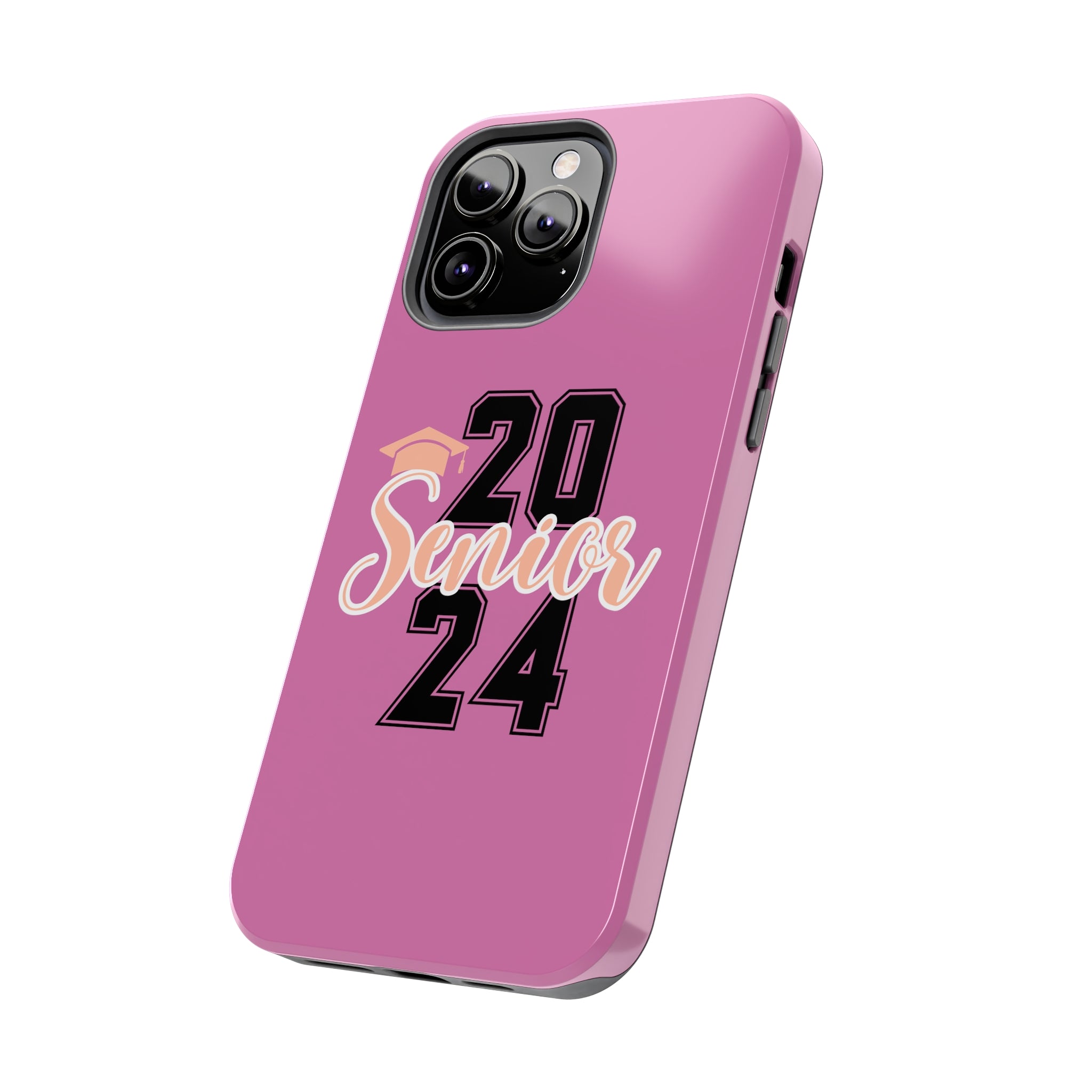 Senior Class Graduate 2024 Pink - Tough Phone Cases - Spruced Roost