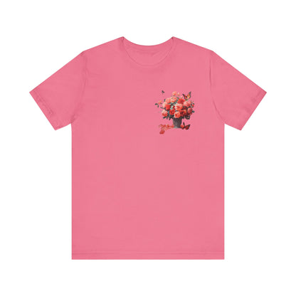 Rose' Bouquet - Unisex Jersey Short Sleeve Tee