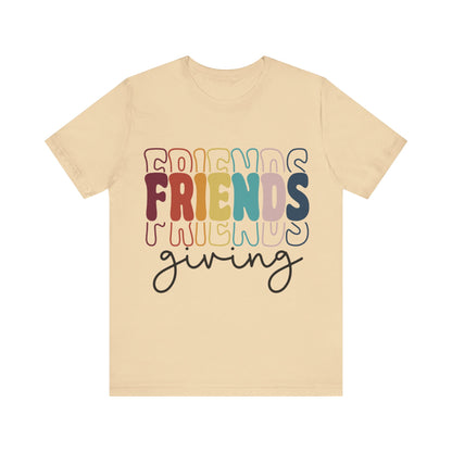 Friendsgiving - Unisex Jersey Short Sleeve Tee