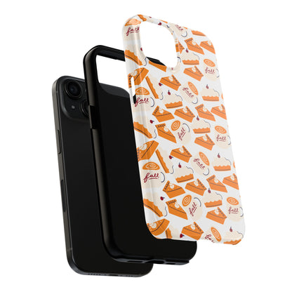 Ode to Pumpkin Pie - Tough Case for iPhone 14, 15, 16