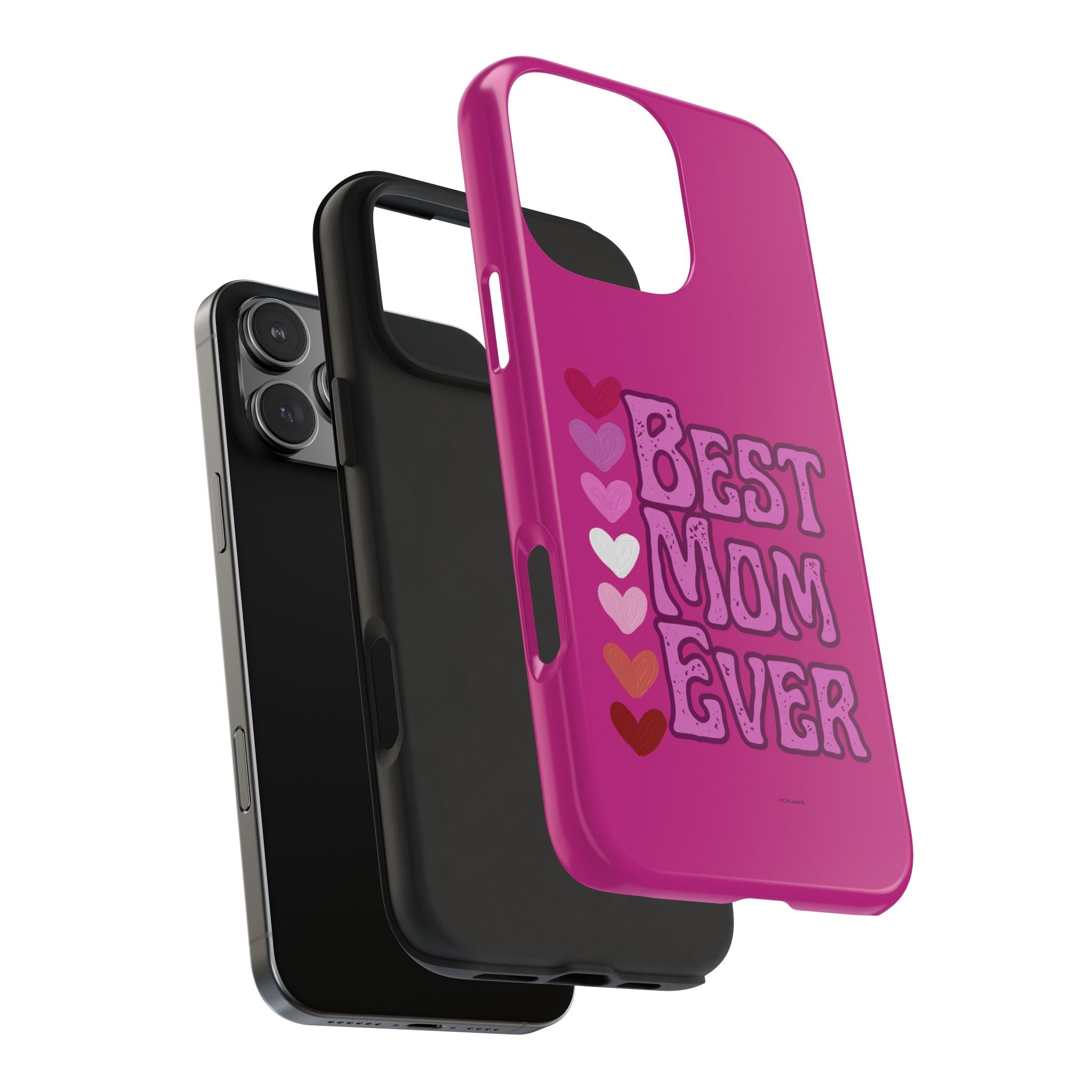 BEST MOM - Tough Case for iPhone 14, 15, 16