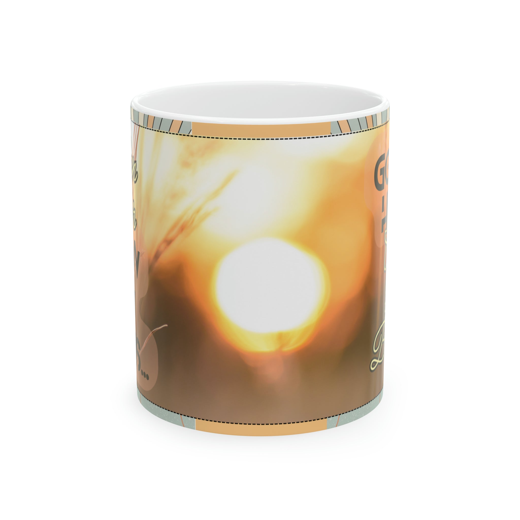 Golden Hour:  A new Day - Ceramic Mug, 11oz - Spruced Roost