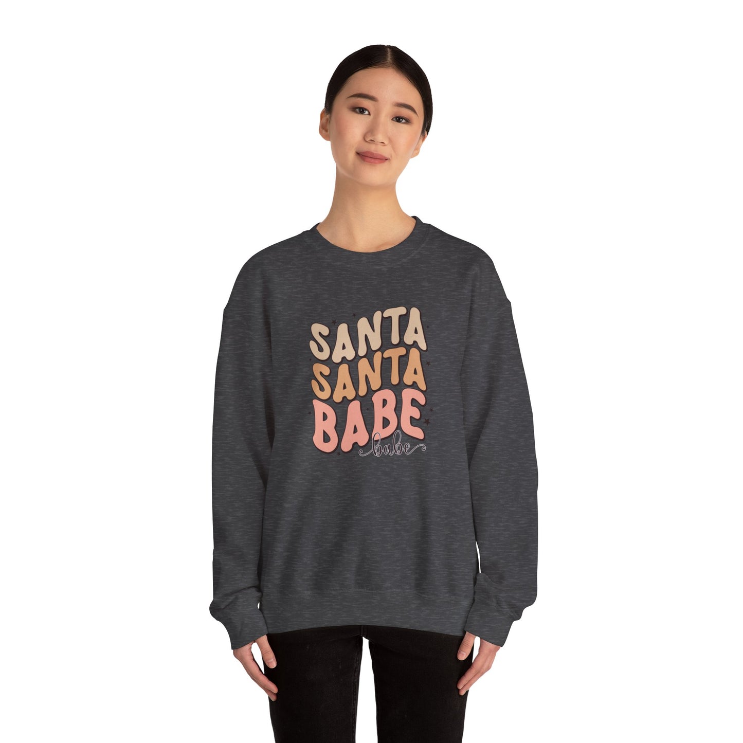 Santa Babe Unisex Heavy Blend™ Crewneck Sweatshirt