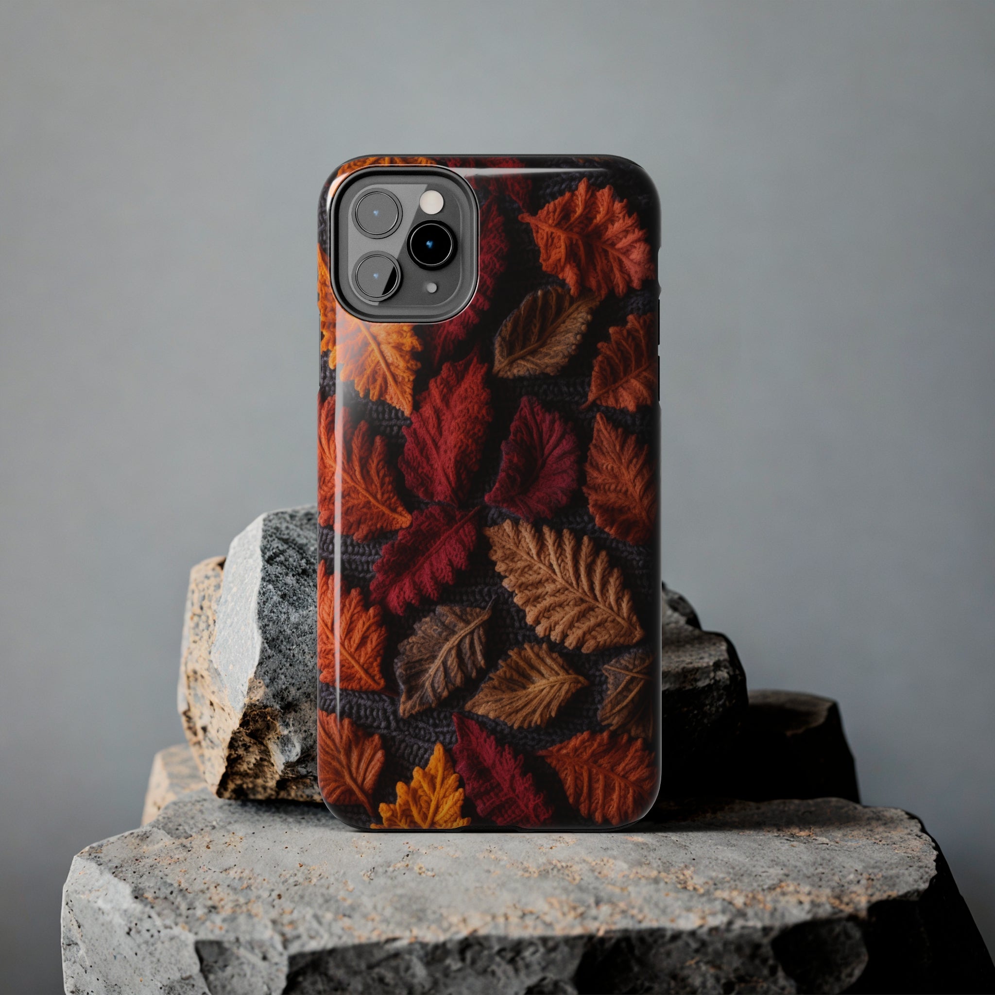 Fall Leaves - Tough Phone Cases - Spruced Roost