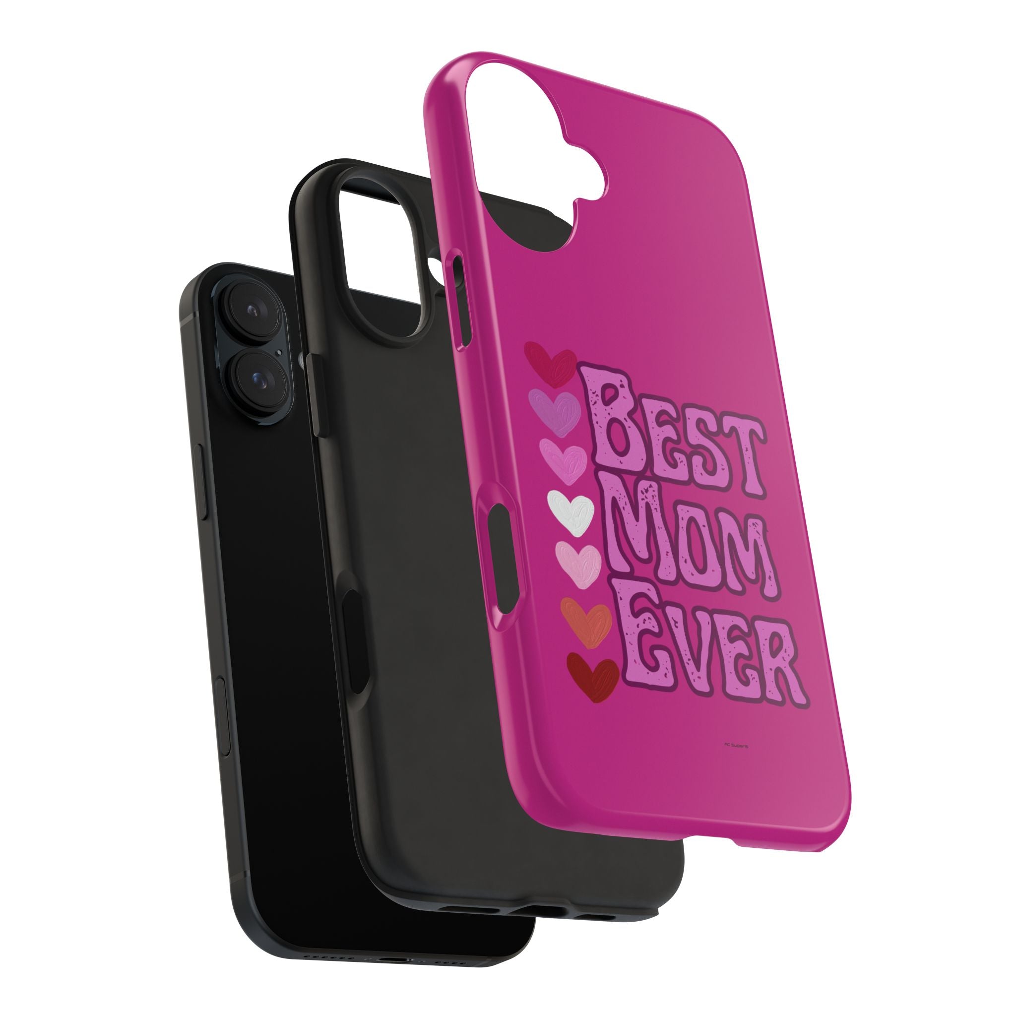 BEST MOM - Tough Case for iPhone 14, 15, 16