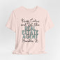 Keep Calm and let the Real Estate Agent handle It - Jersey Short Sleeve Tee