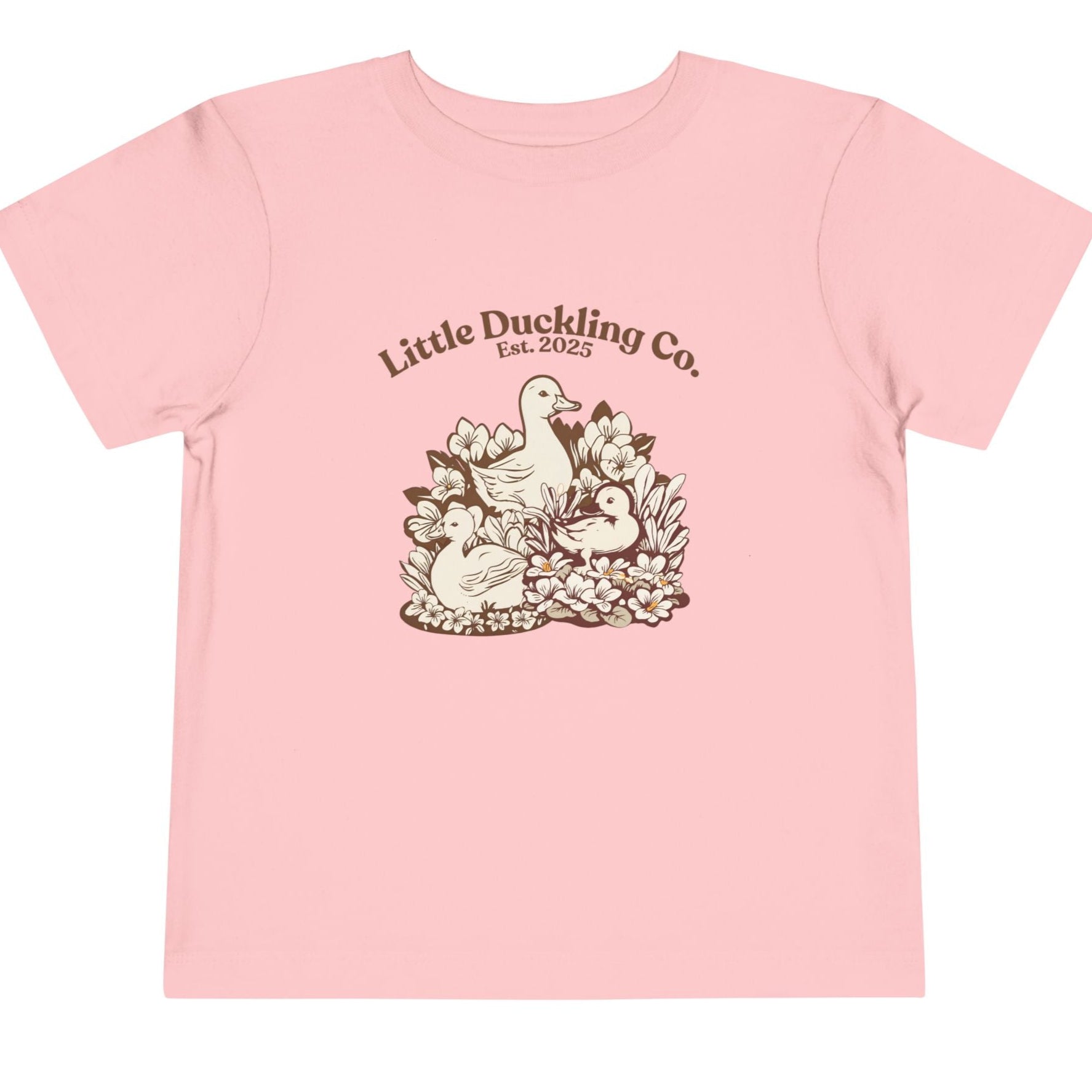 Little Duckling Co. - Kids' T-Shirt - 2T, 3T, 4T, 5T