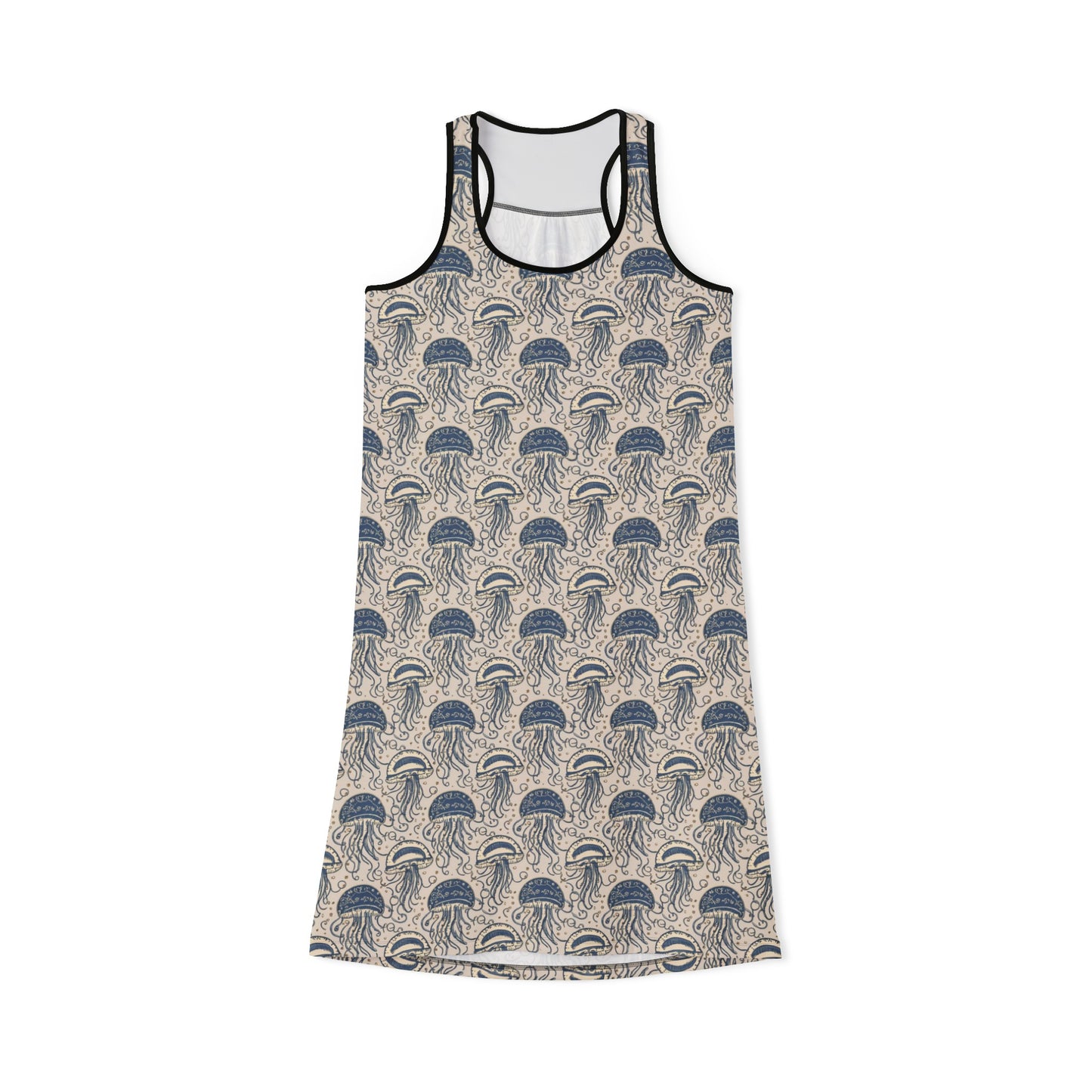 Chambre Jellyfish - Women's Racerback Dress (AOP)