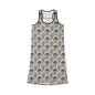 Chambre Jellyfish - Women's Racerback Dress (AOP)