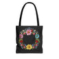 Circle Garden Tote Bag (AOP)