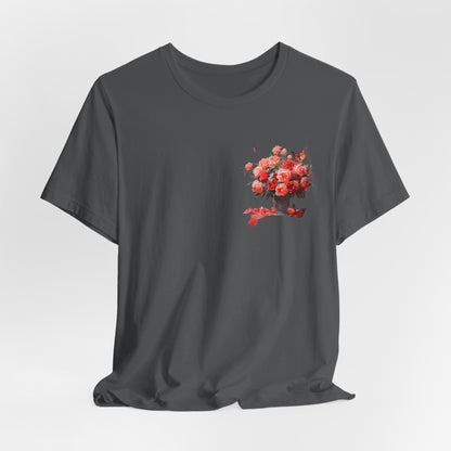 Rose' Bouquet - Unisex Jersey Short Sleeve Tee