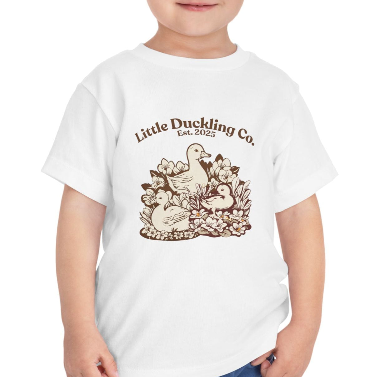Little Duckling Co. - Kids' T-Shirt - 2T, 3T, 4T, 5T