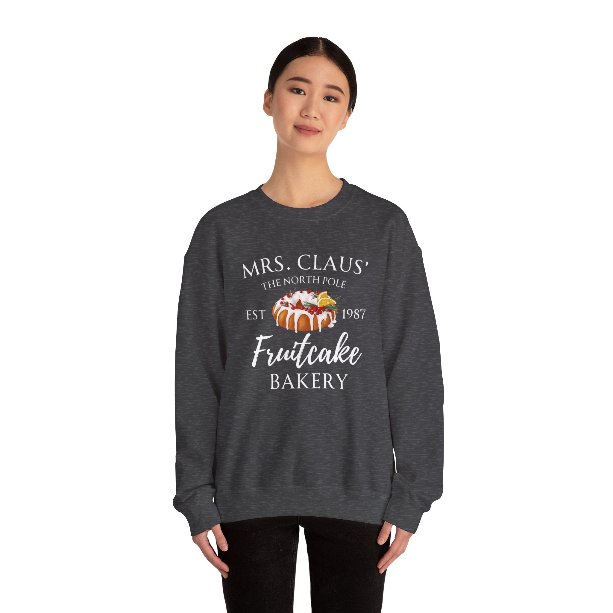 Fruitcake Christmas Bakery - SweatshirtUnisex Heavy Blend™ Crewneck Sweatshirt