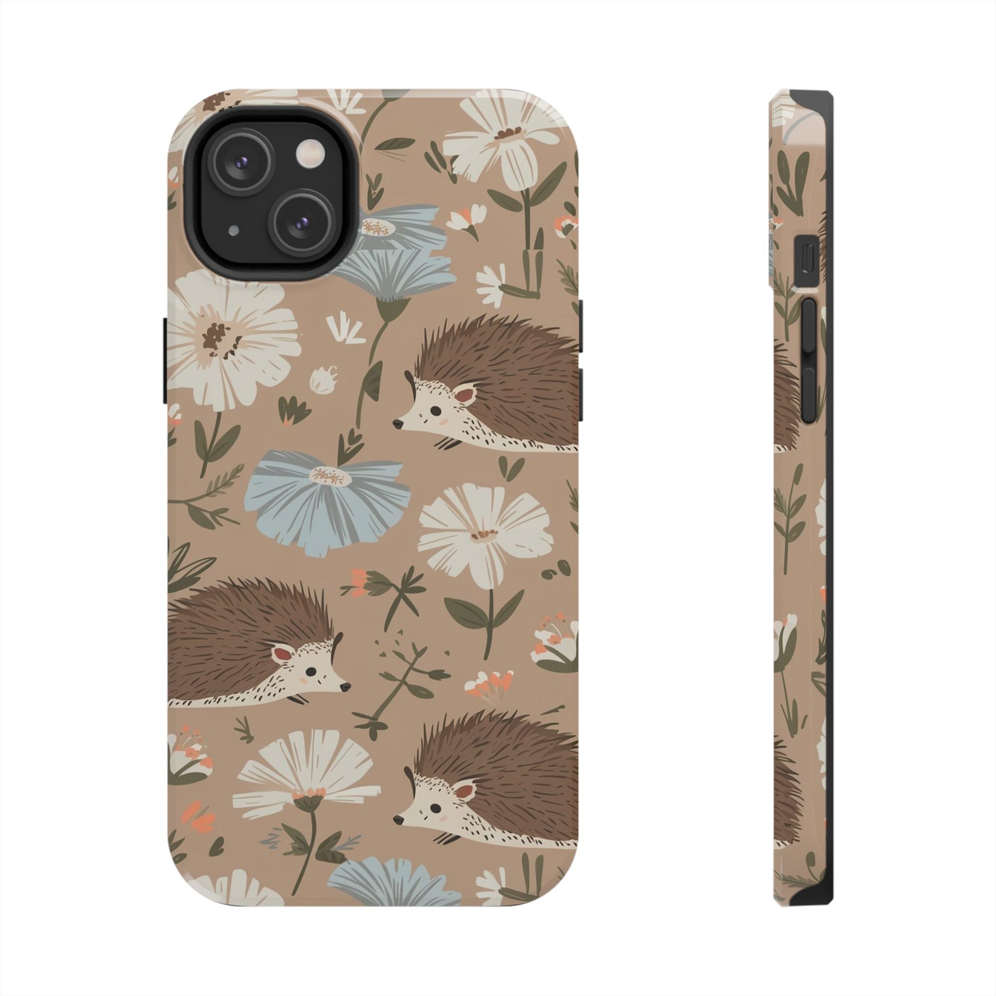 Hedgehog Dreams - Tough Case for iPhone 14, 15, 16 - Spruced Roost