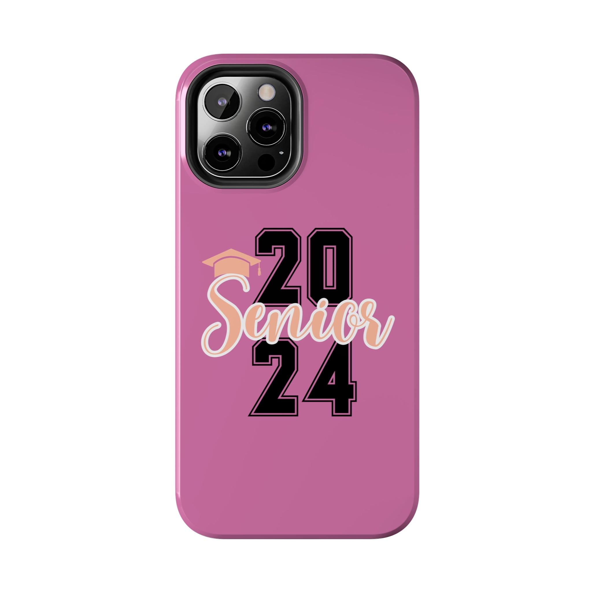 Senior Class Graduate 2024 Pink - Tough Phone Cases - Spruced Roost