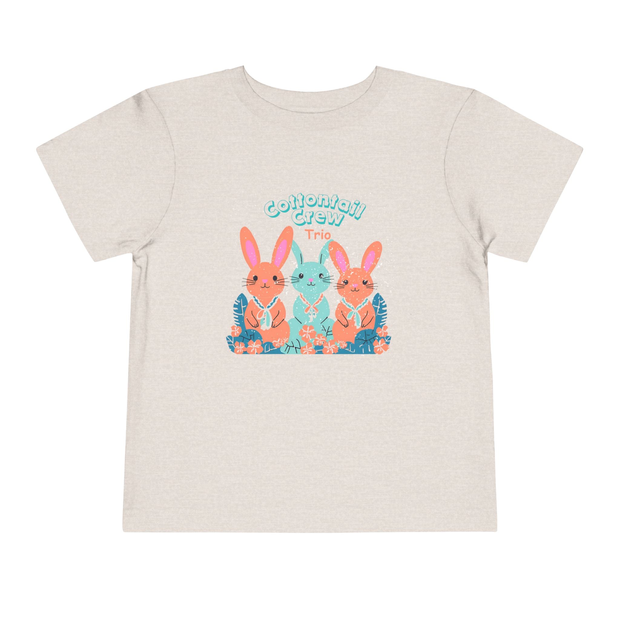 Cottontail Crew Trio - Kids' T-Shirt - 2T, 3T, 4T, 5T