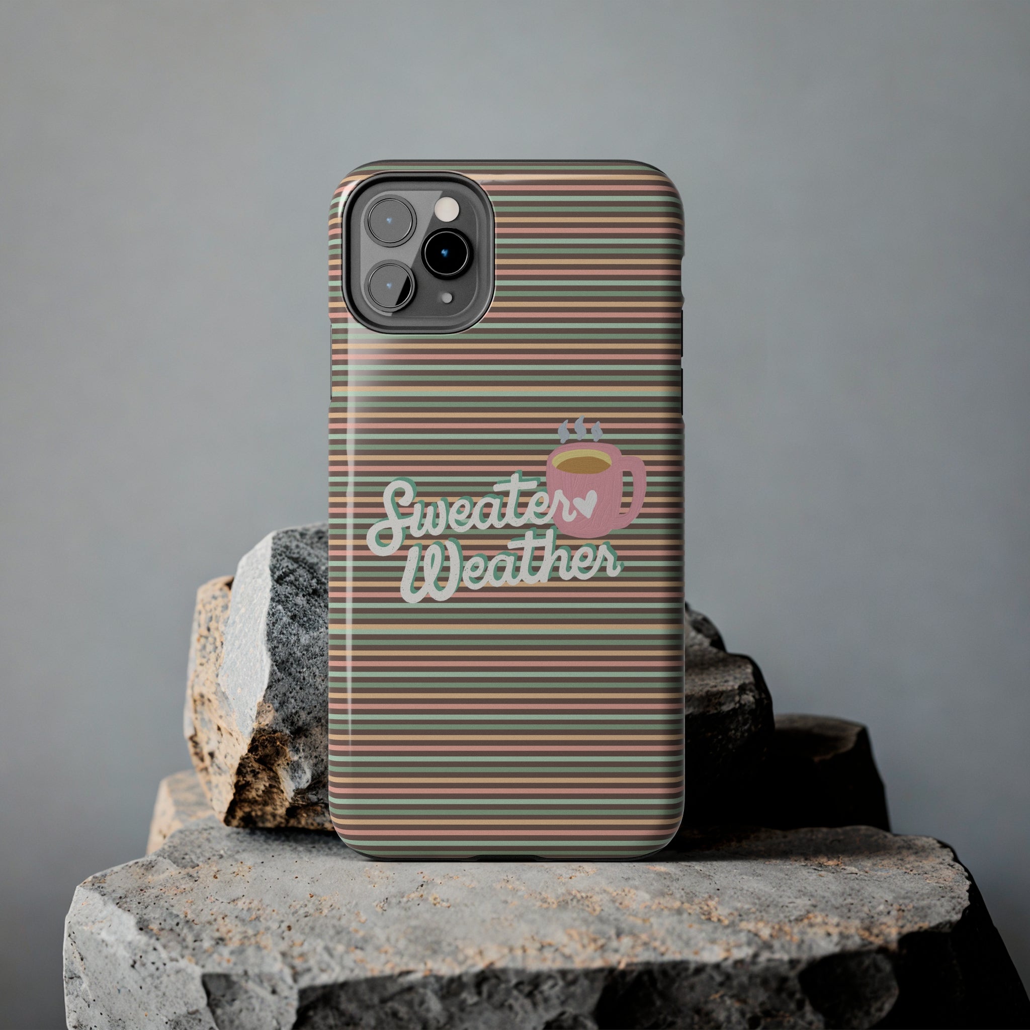 Sweater Weather -  Tough iPhone Cases - 21 Sizes