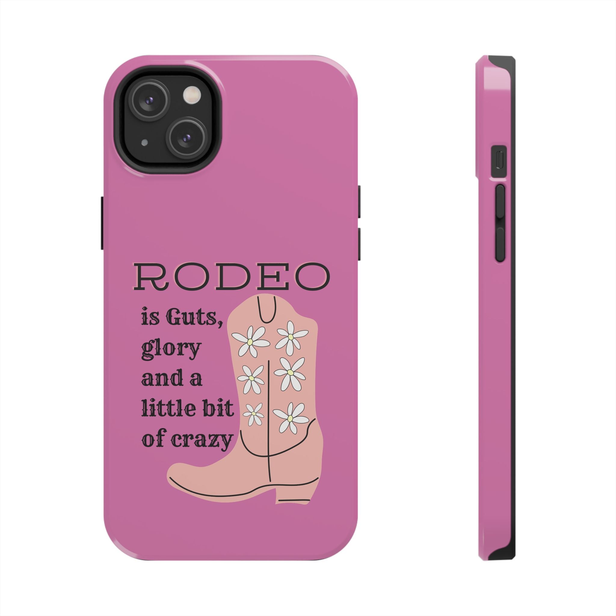 Rodeo Glory - Tough Case for iPhone 14, 15, 16